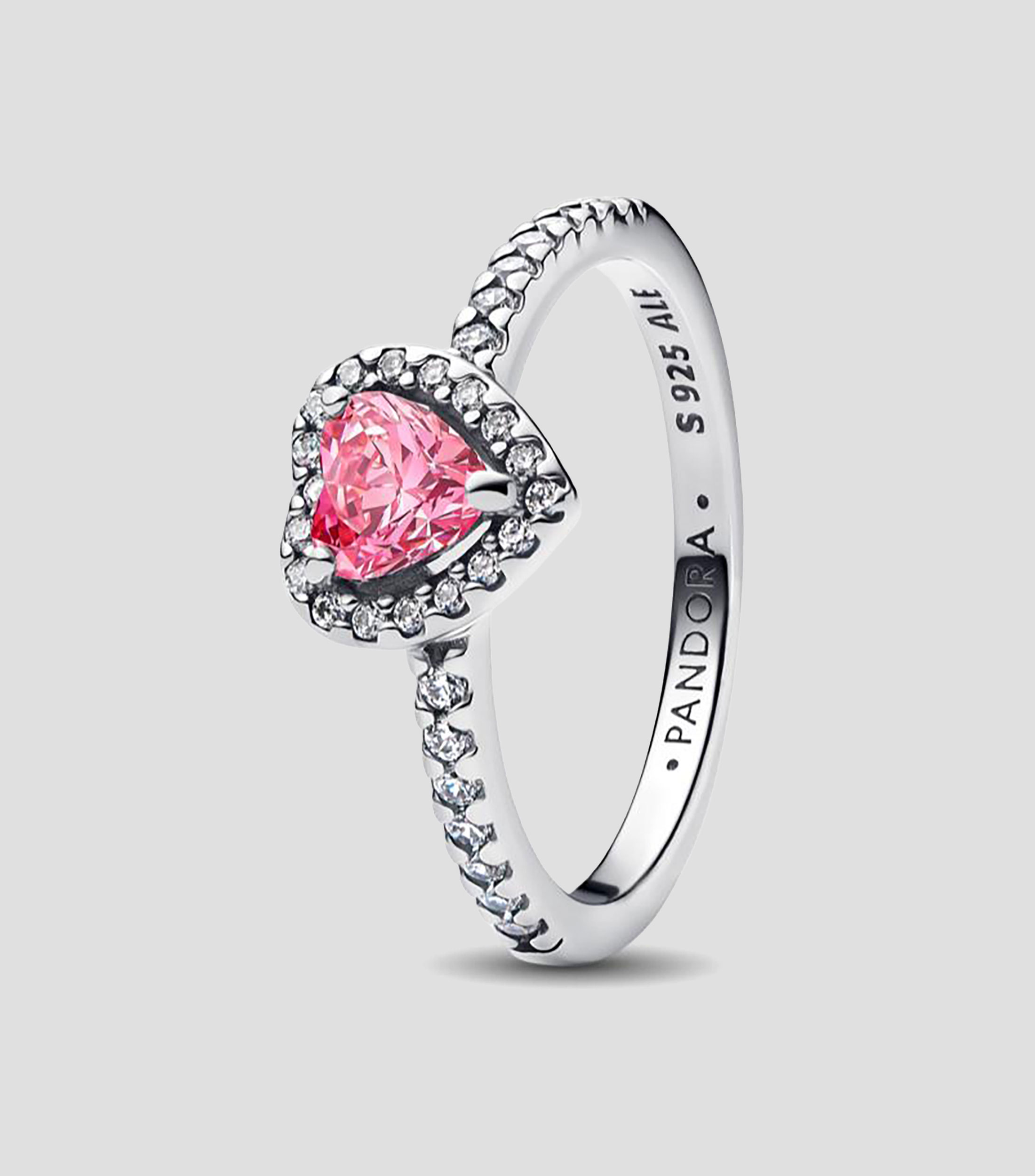 Anillo en Plata Corazón Mujer