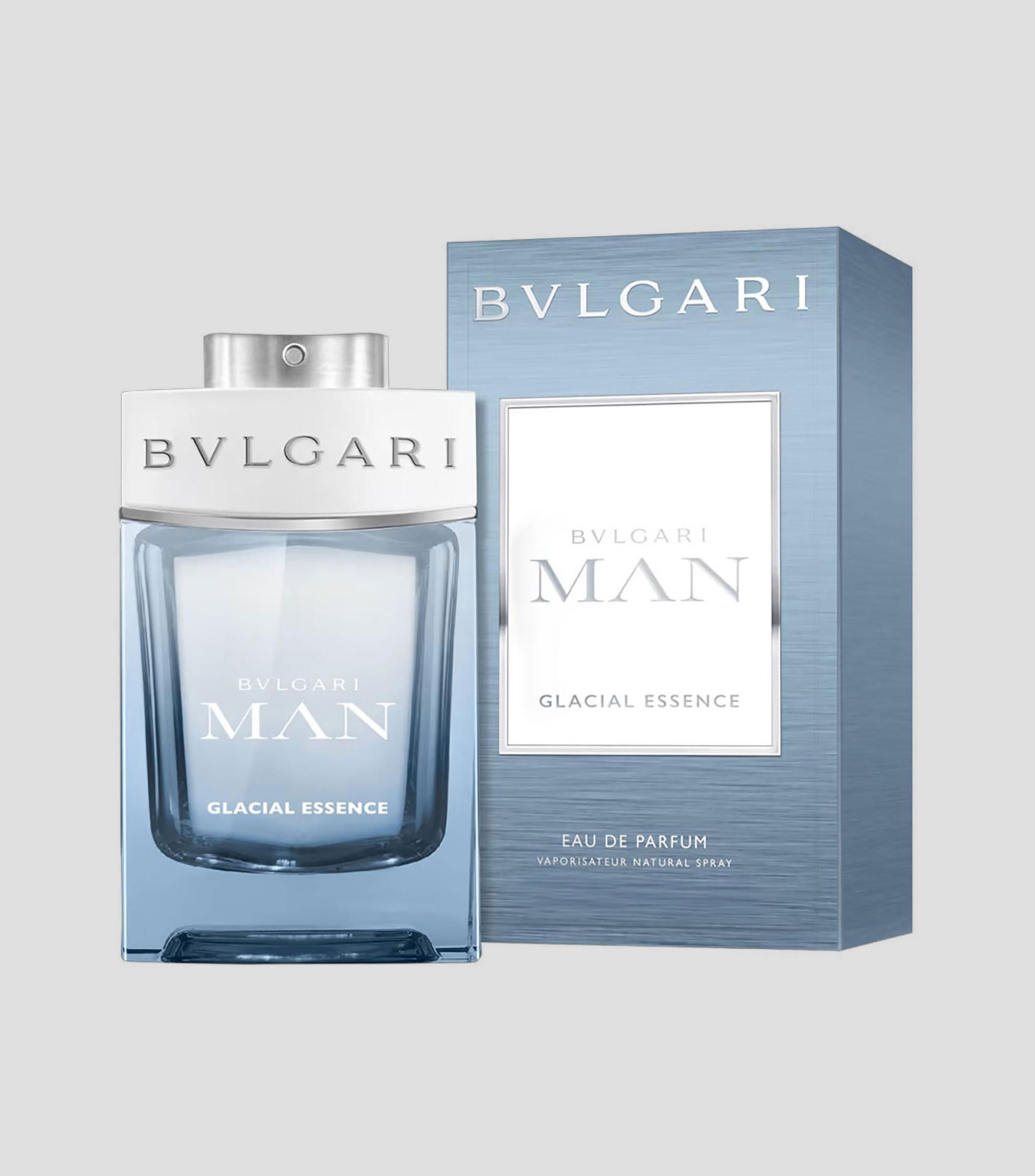 Perfume Bulgari Man Glacial Essence, Eau de Parfum 100 ml para Hombre