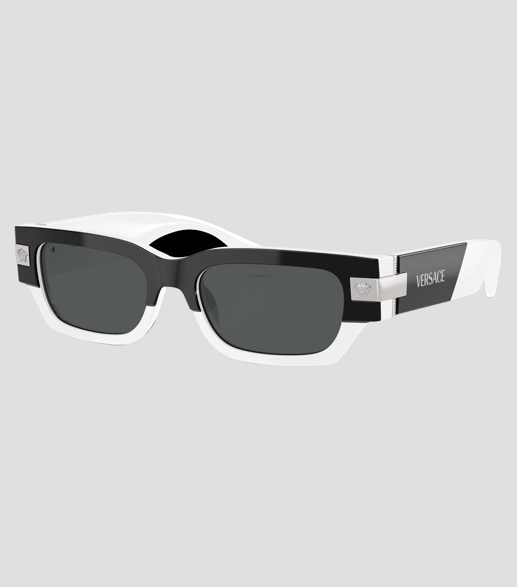 Lentes de sol rectangulares Hombre