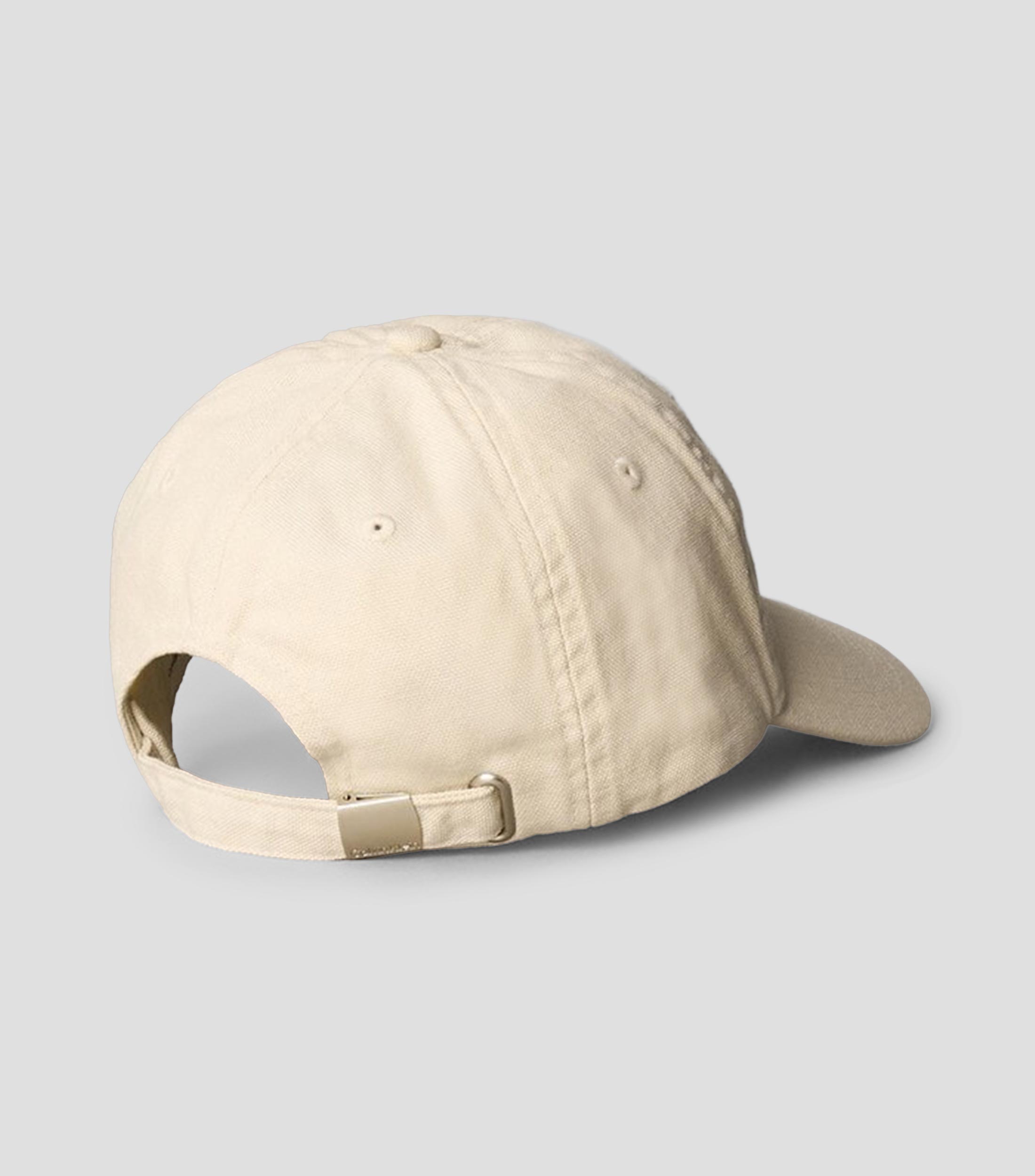 Gorra con logotipo Hombre