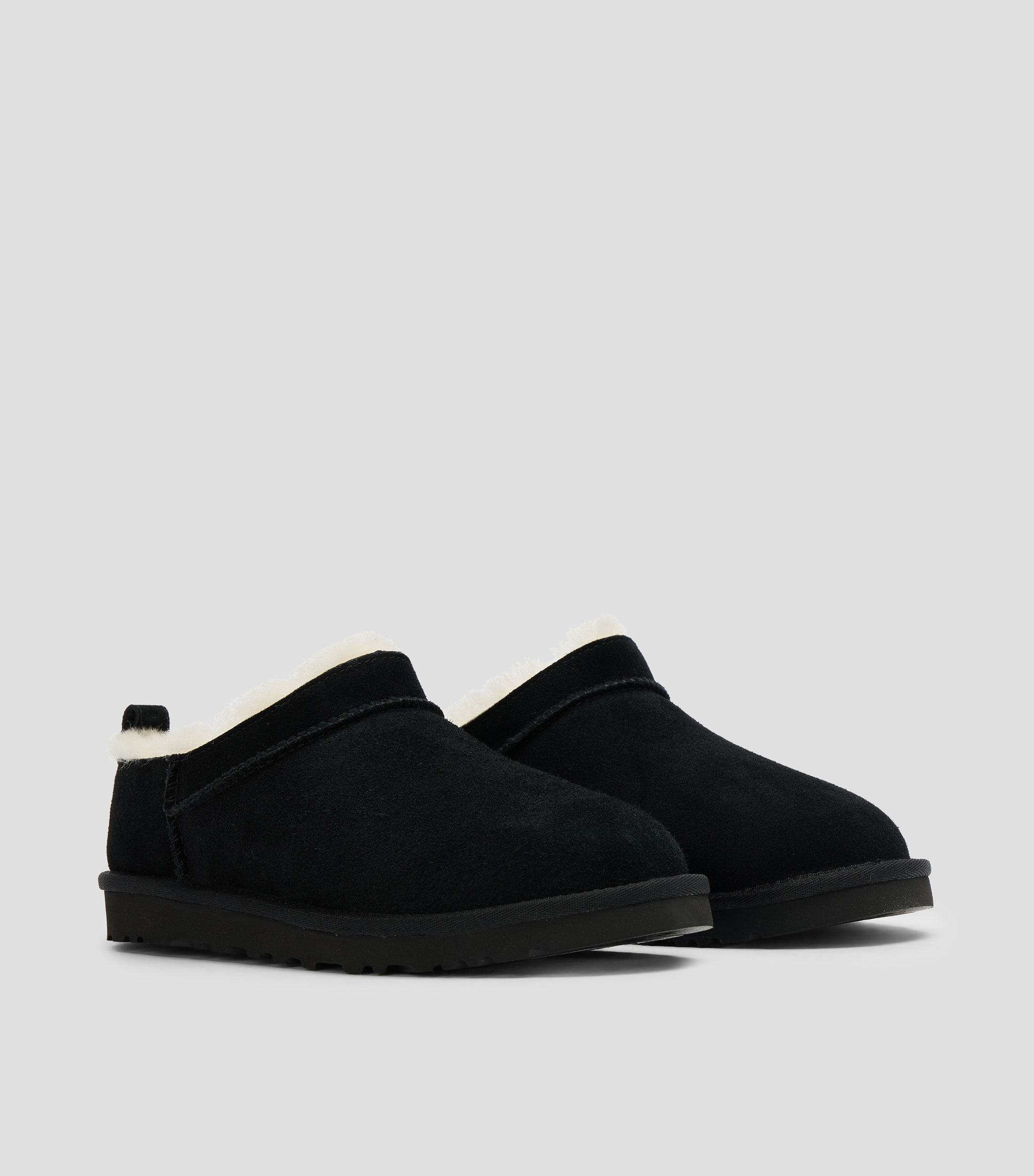 Pantuflas en piel Classic Micro Hombre