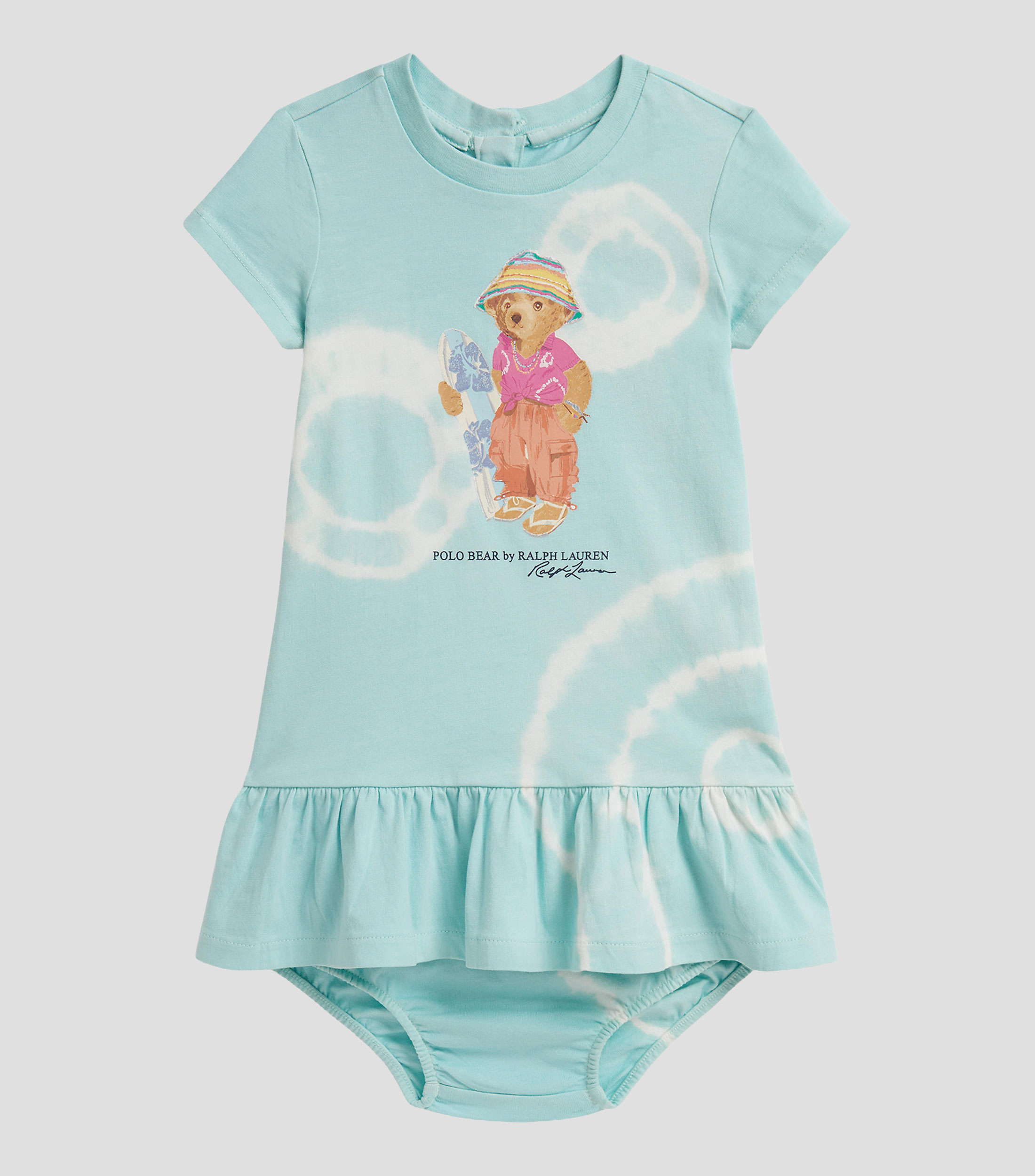 Vestido estampado Bebé