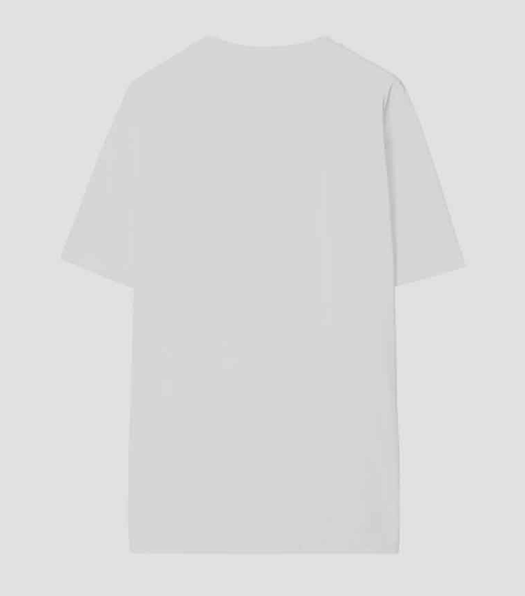 Playera con bolsillo en algodón Mujer