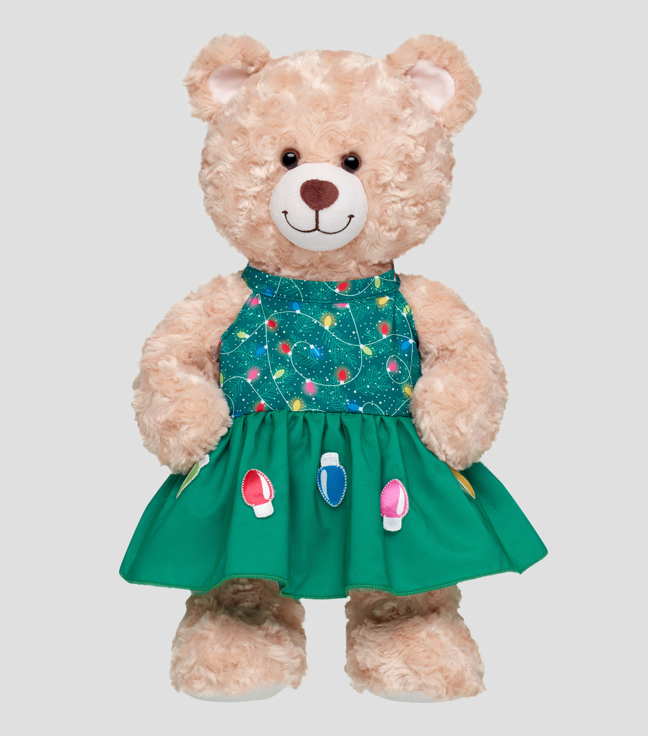 Vestido con luces para peluche