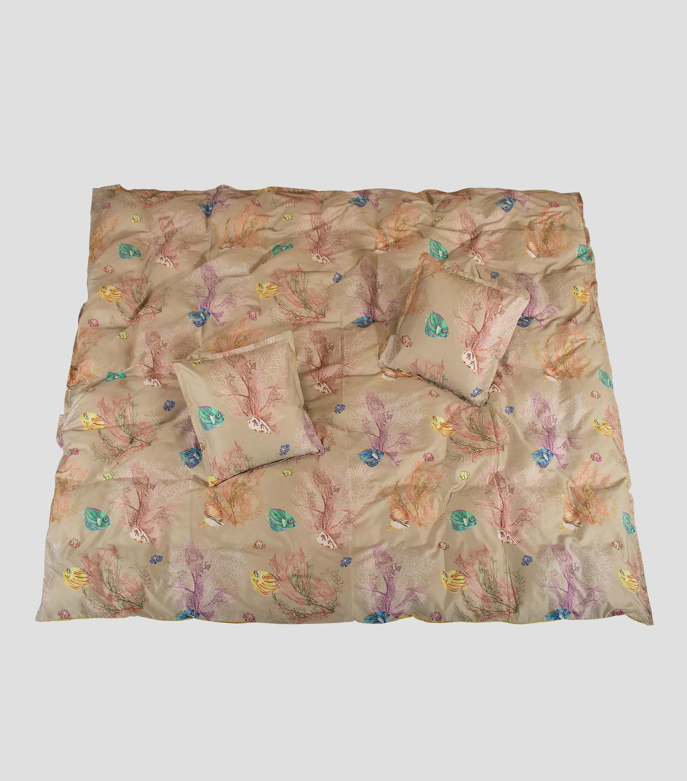 Juego de Funda para Duvet Individual en Algodon