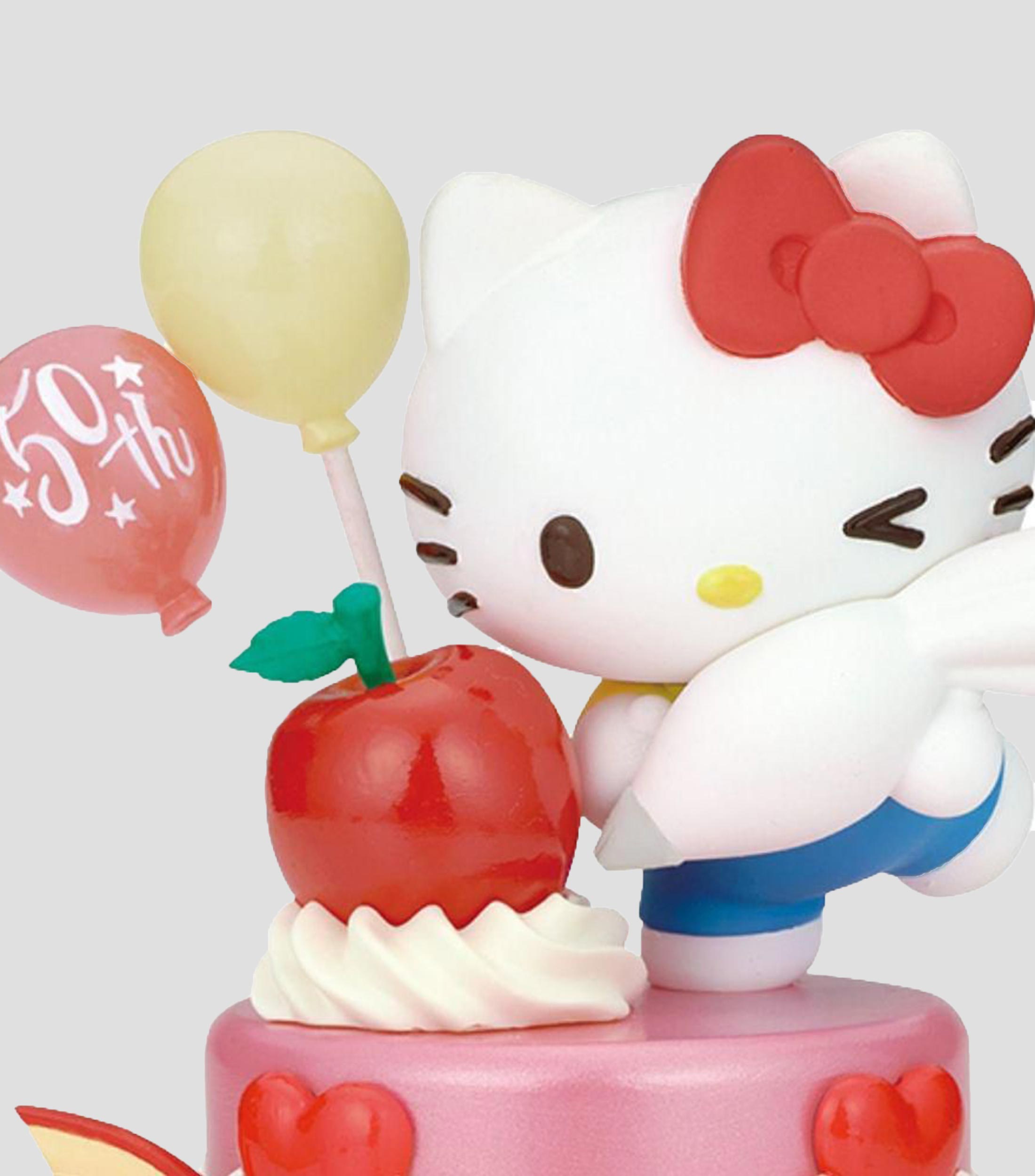 Figura coleccionable Paldolce Hello Kitty