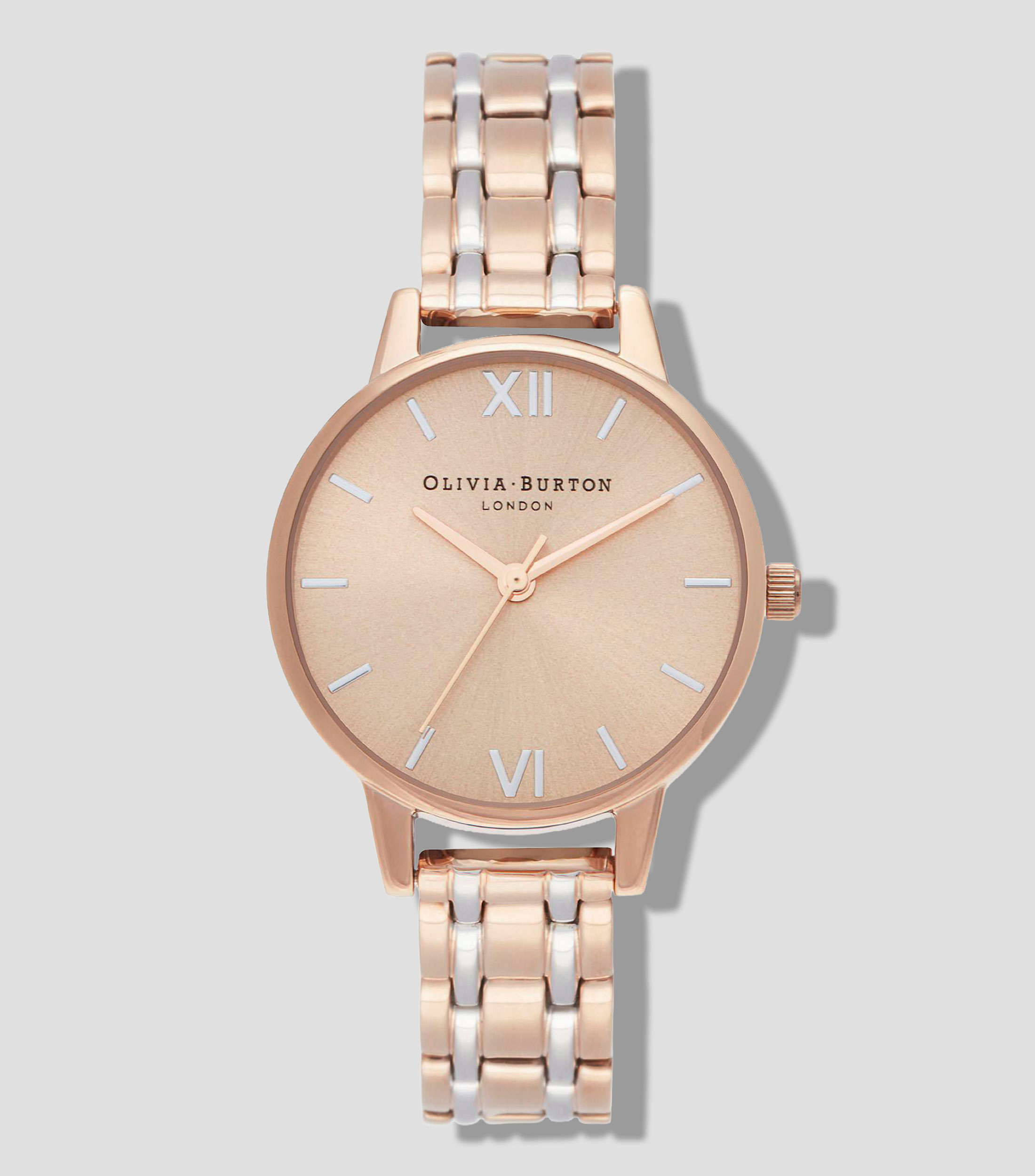 Reloj para Mujer The England Casual Oro rosa