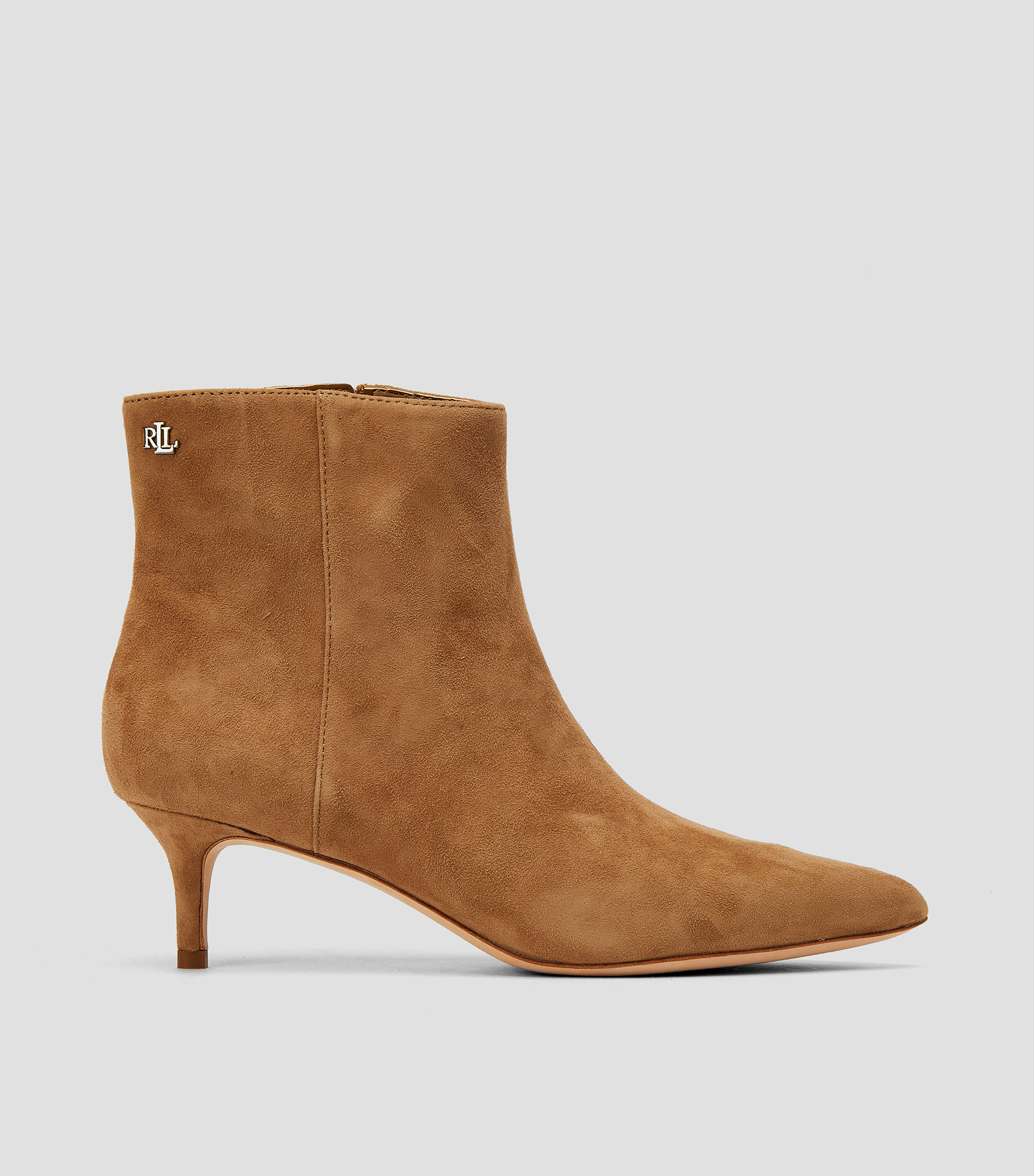 Botines casuales en piel Mujer