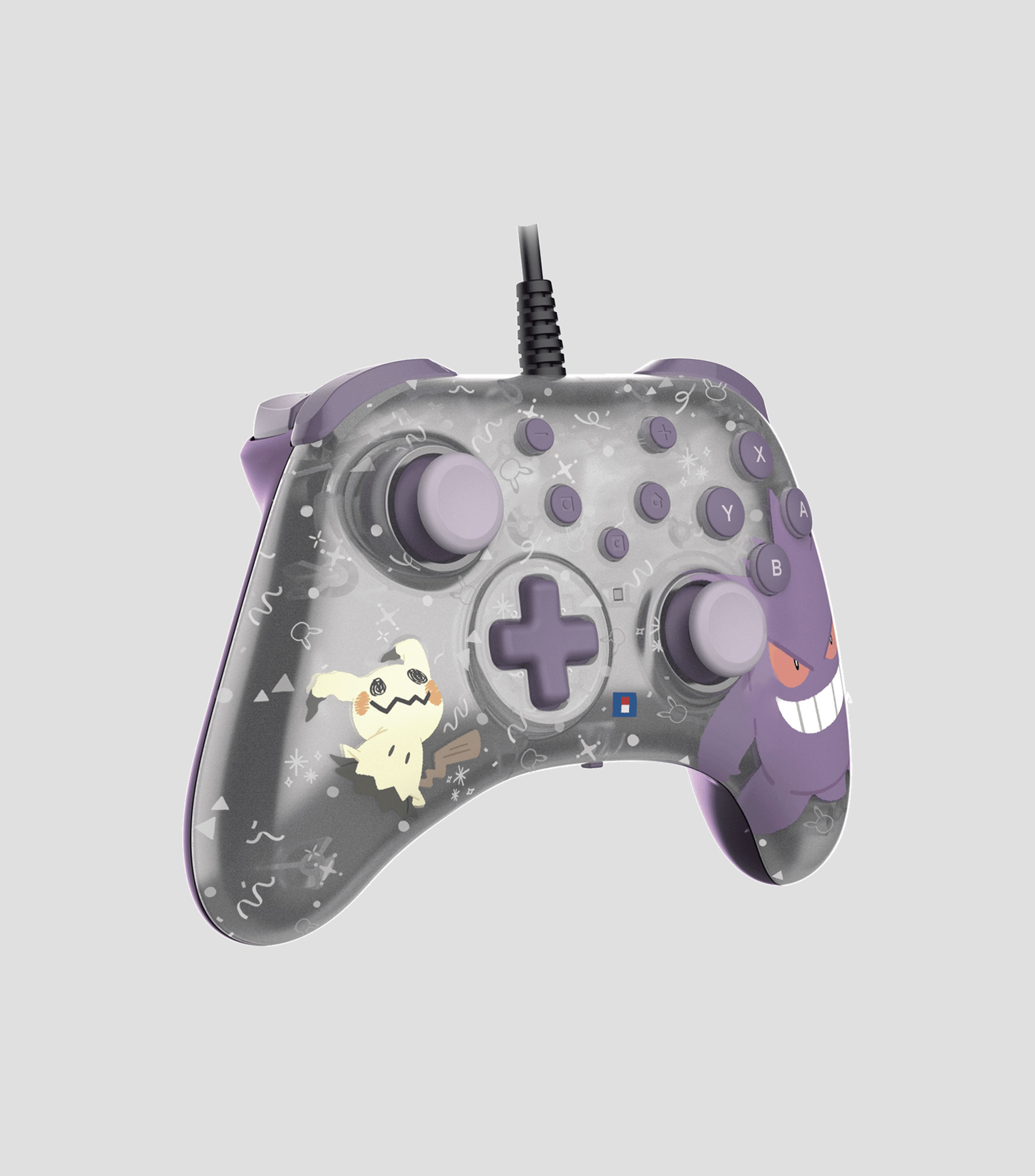 Control Nintendo Switch 2 Gengar y Mimikyu