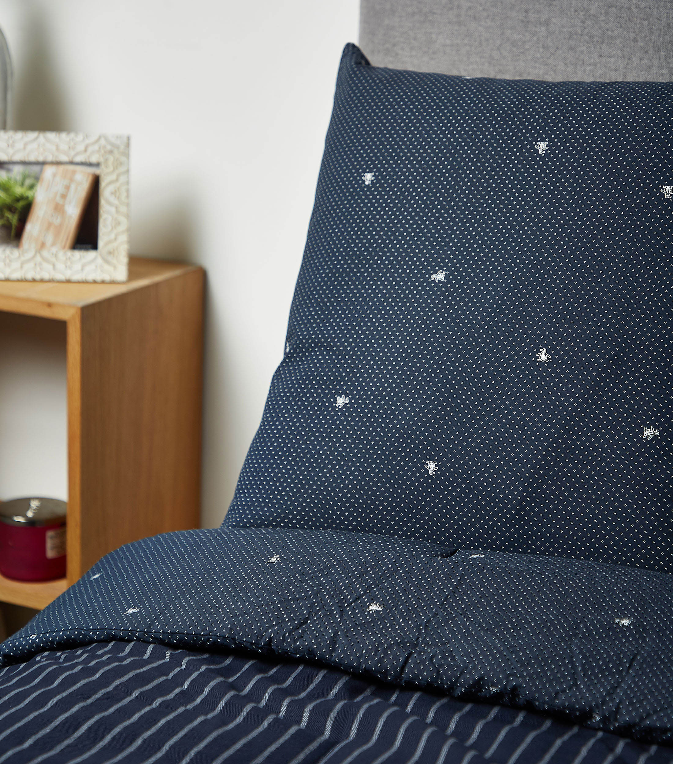 Cojin decorativo Euro Wayne Estandar azul
