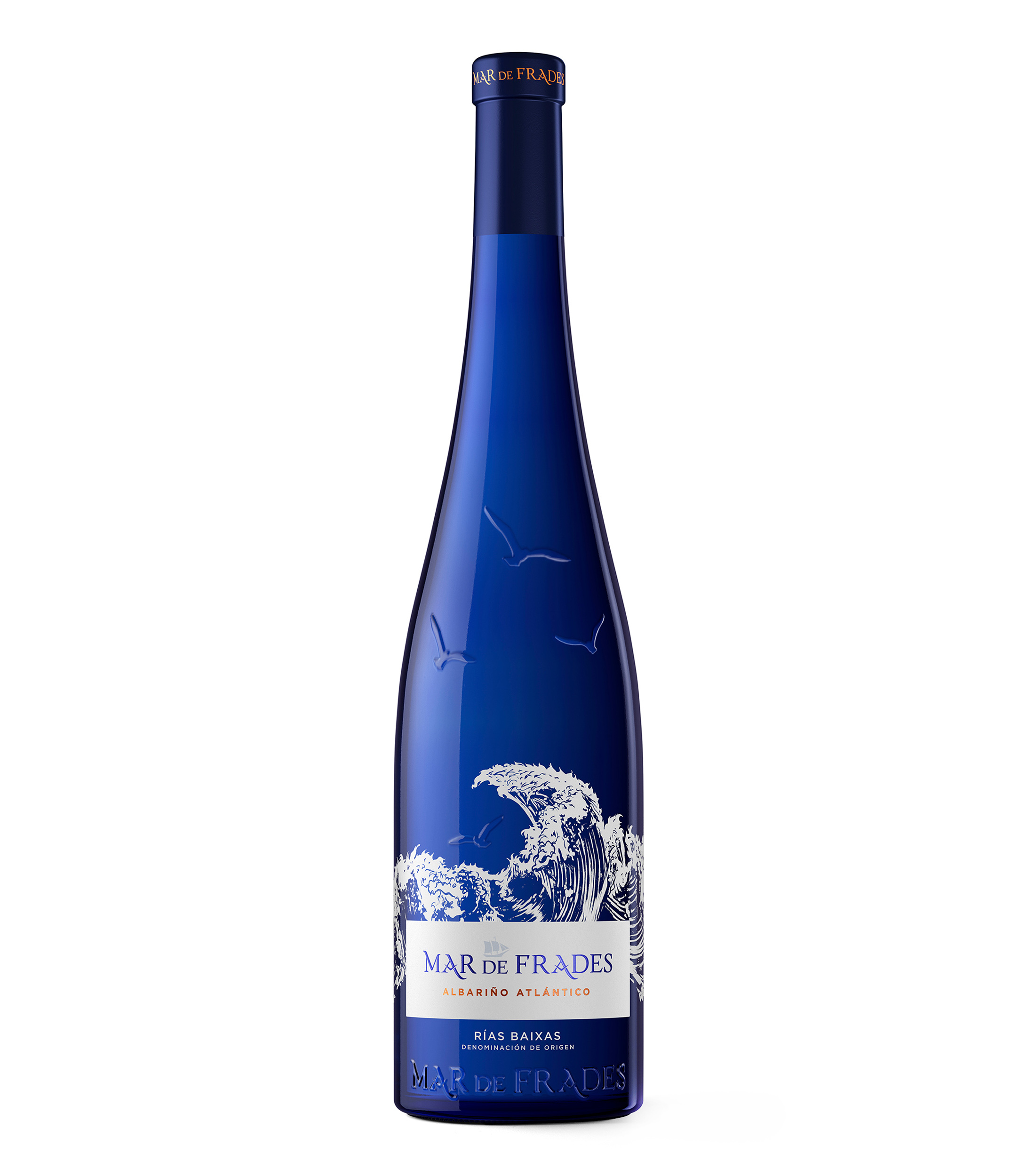 Vino Blanco Albariño, 750 ml