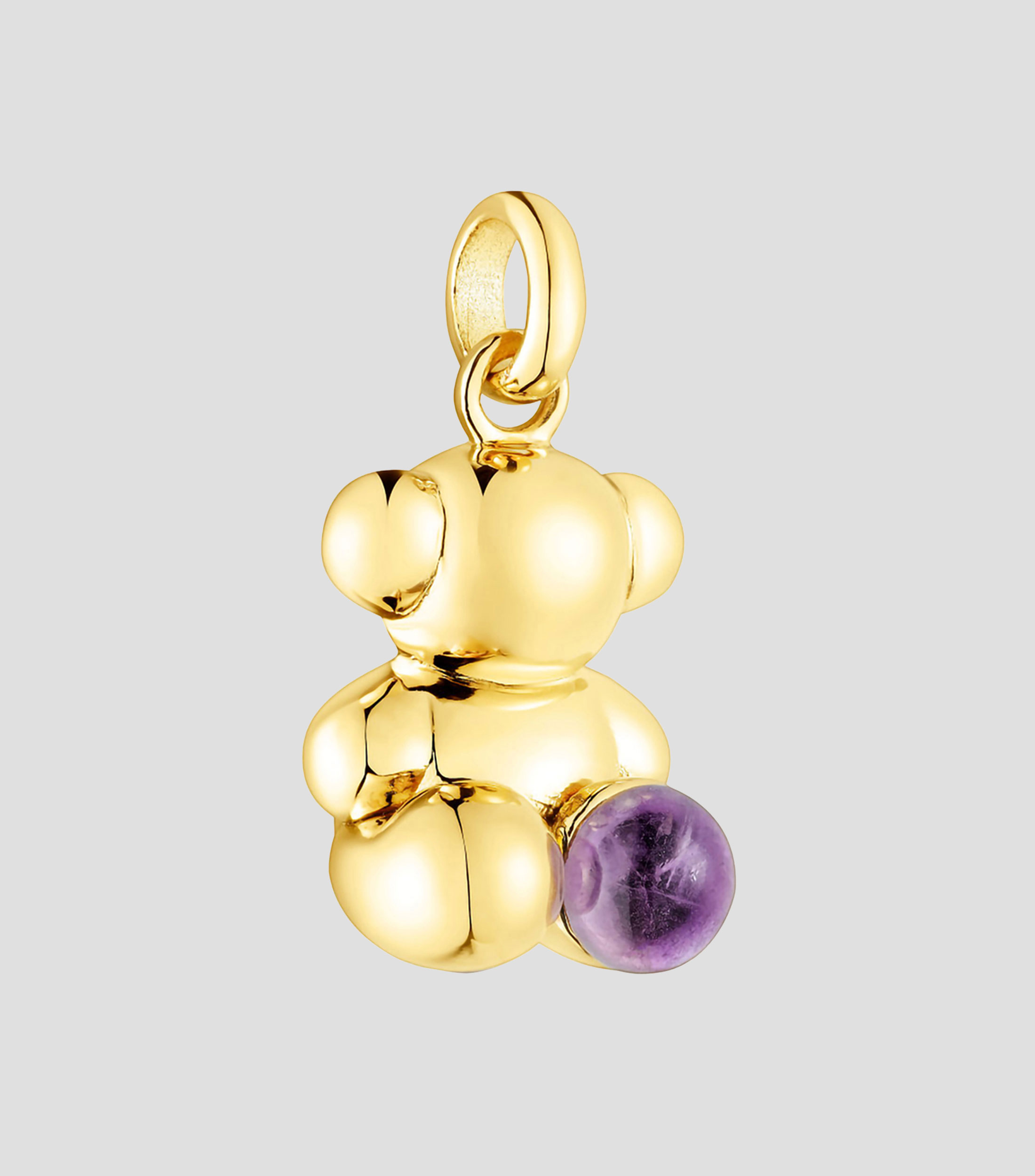Colgante en Plata .925 con Amatista Mujer