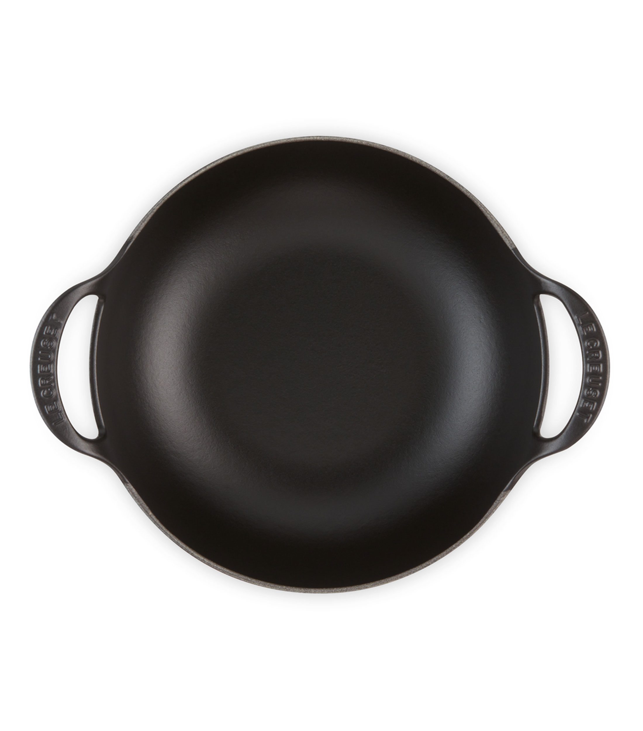 Cacerola Balti de 24 cm Black Matt en Hierro Colado