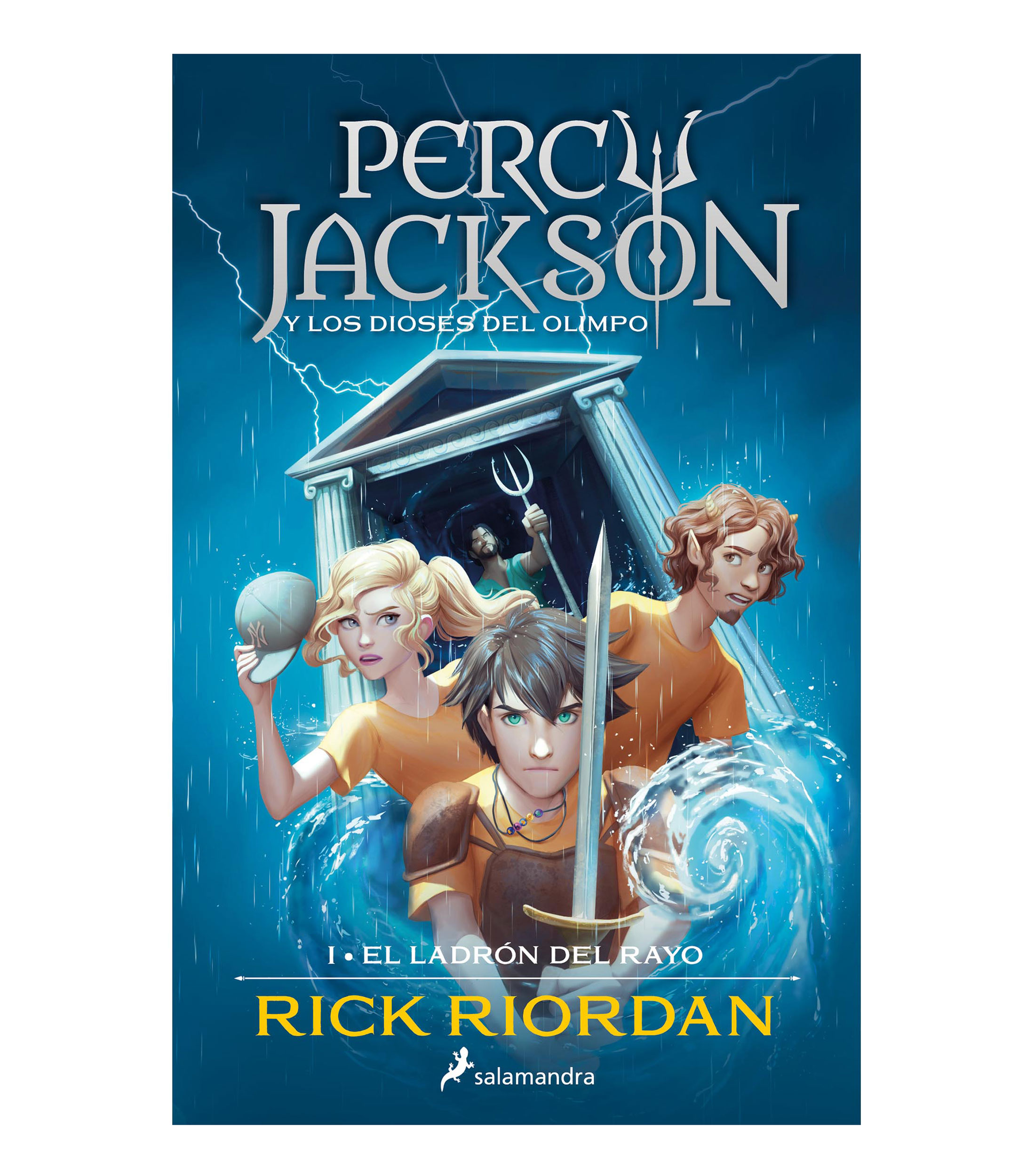 JóvenesEL LADRON DEL RAYO PERCY JACKSON Y, Rick Riordan