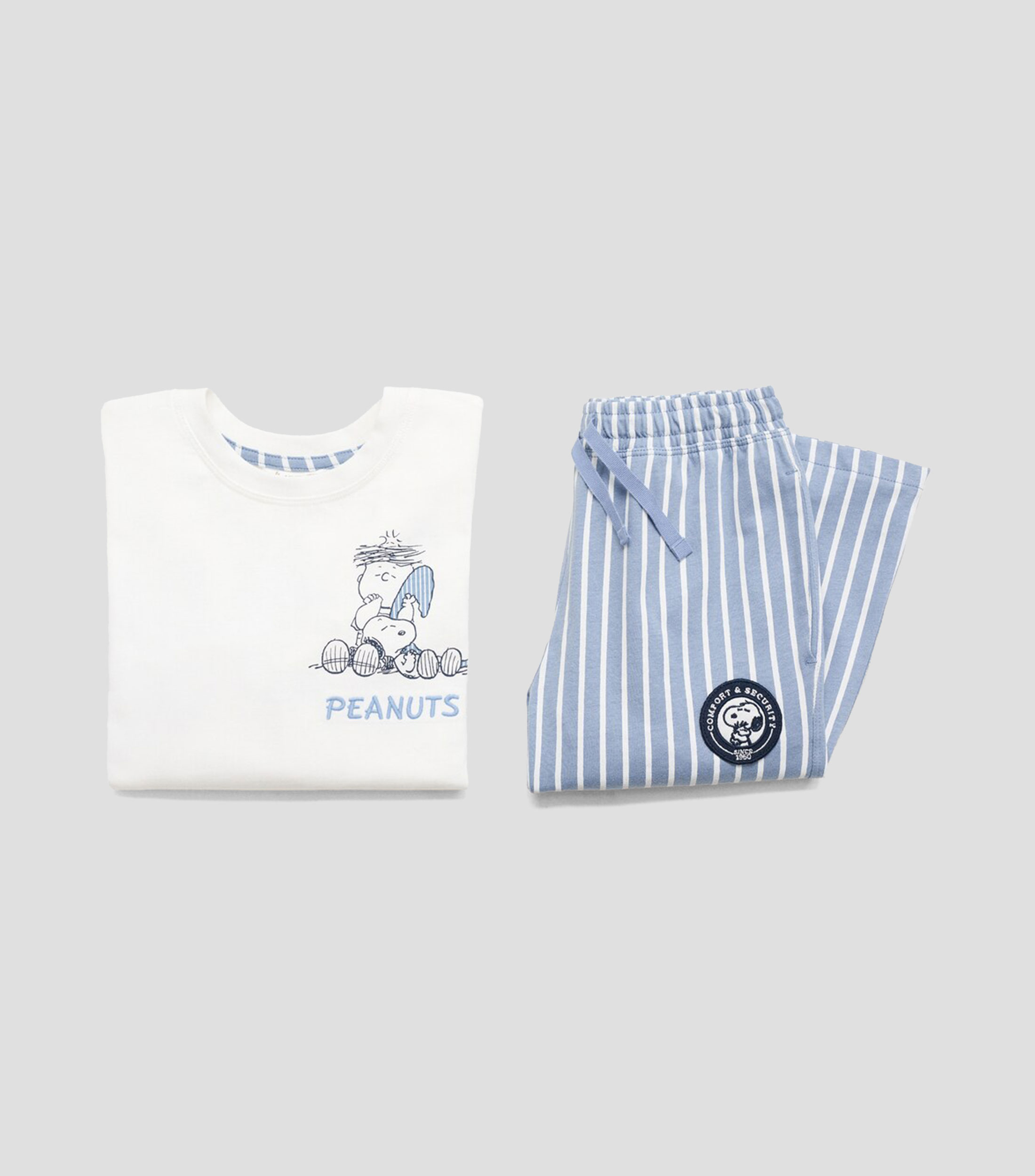 Pijama 2 Piezas Snoopy Niño