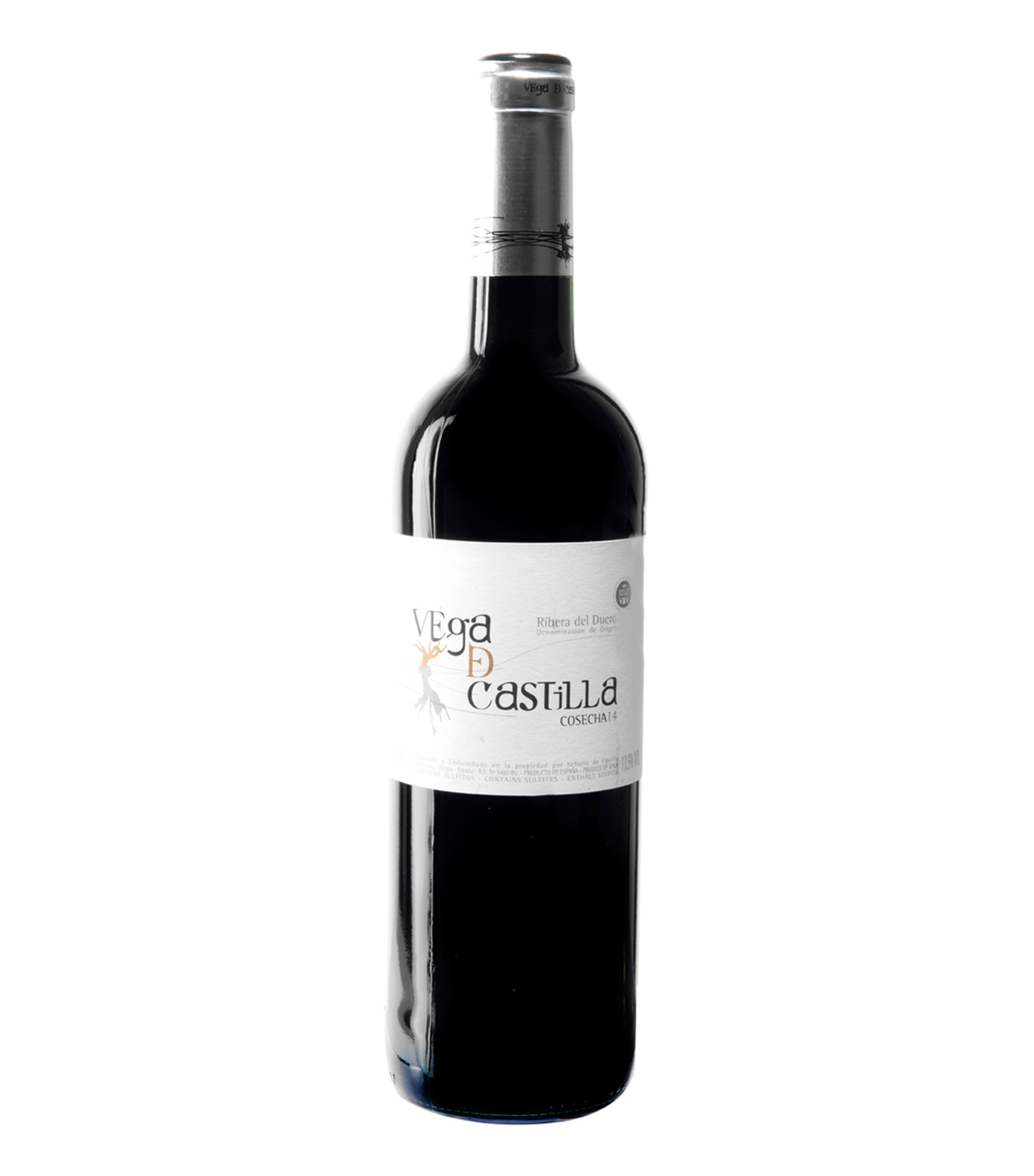 Vino Tinto Tempranillo, 750 ml