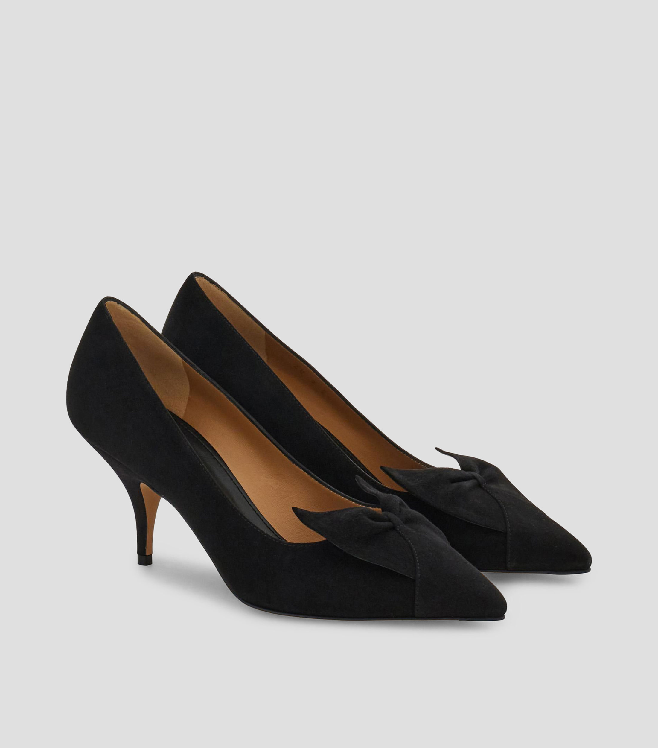 Zapatillas de salón soft con lazo Mujer