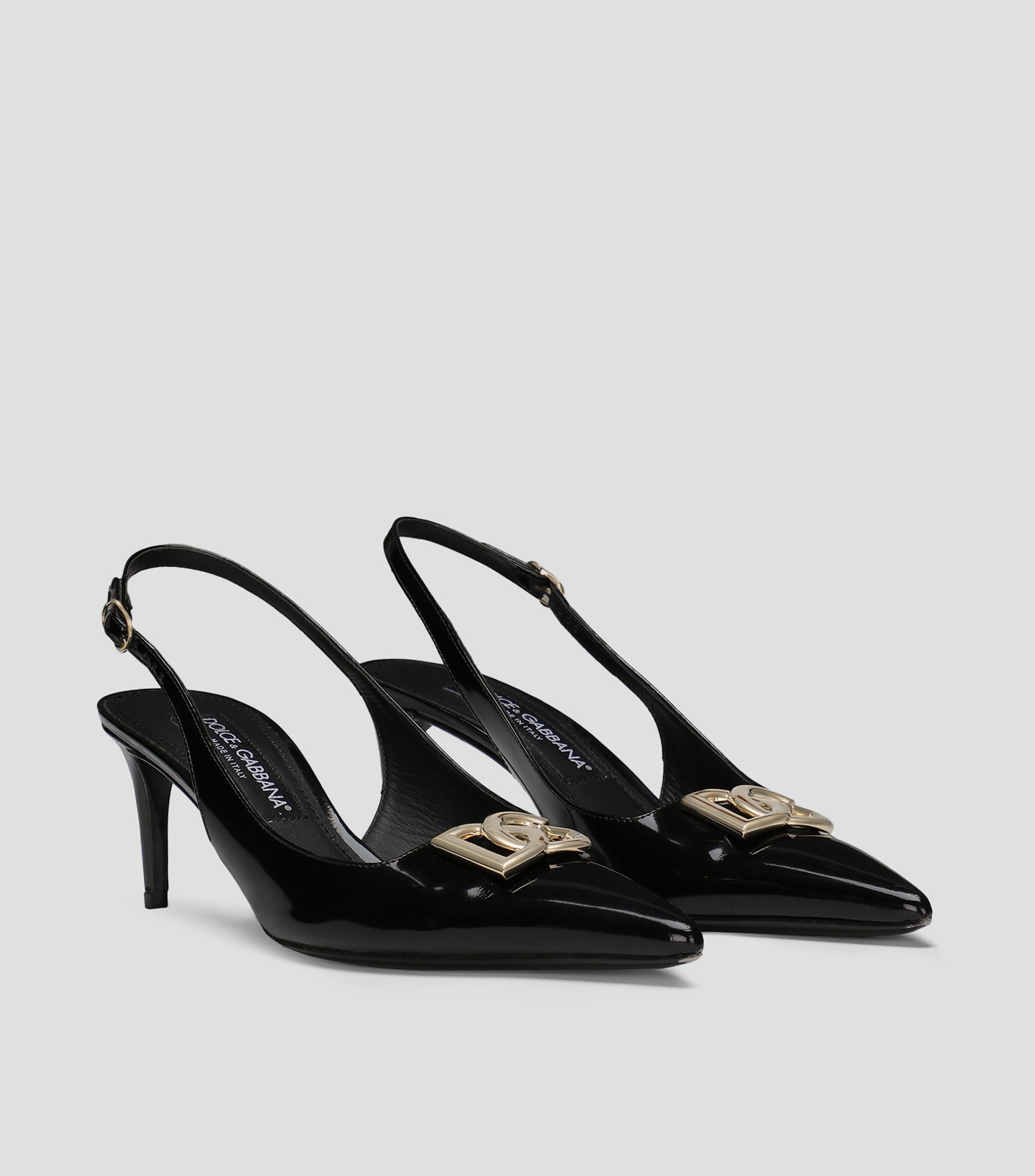 Zapatillas Pump Lollo con tacon alto de aguja Mujer