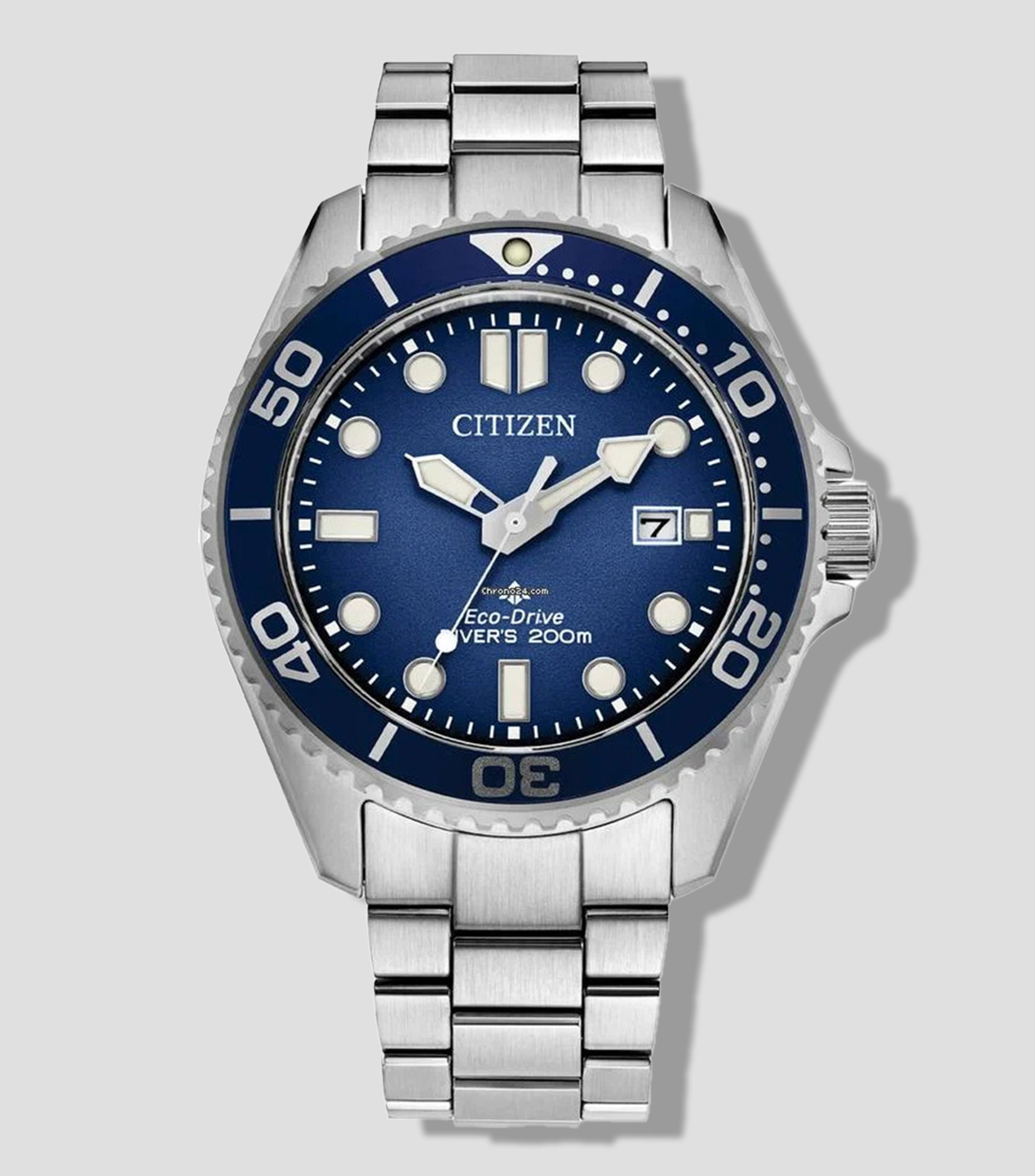 Reloj para hombre Promaster Dive casual, plateado