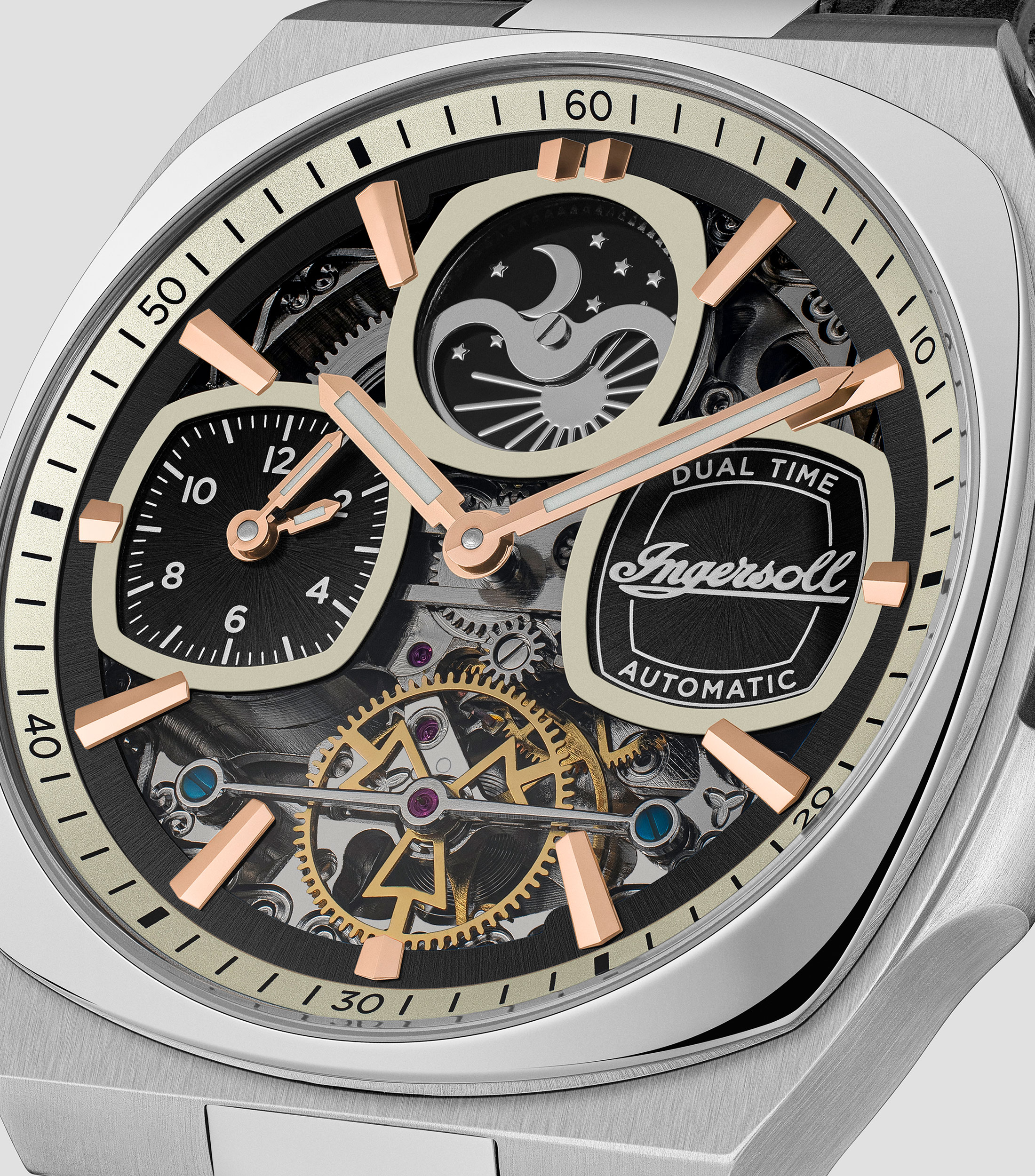 Reloj para Hombre Casual Beige