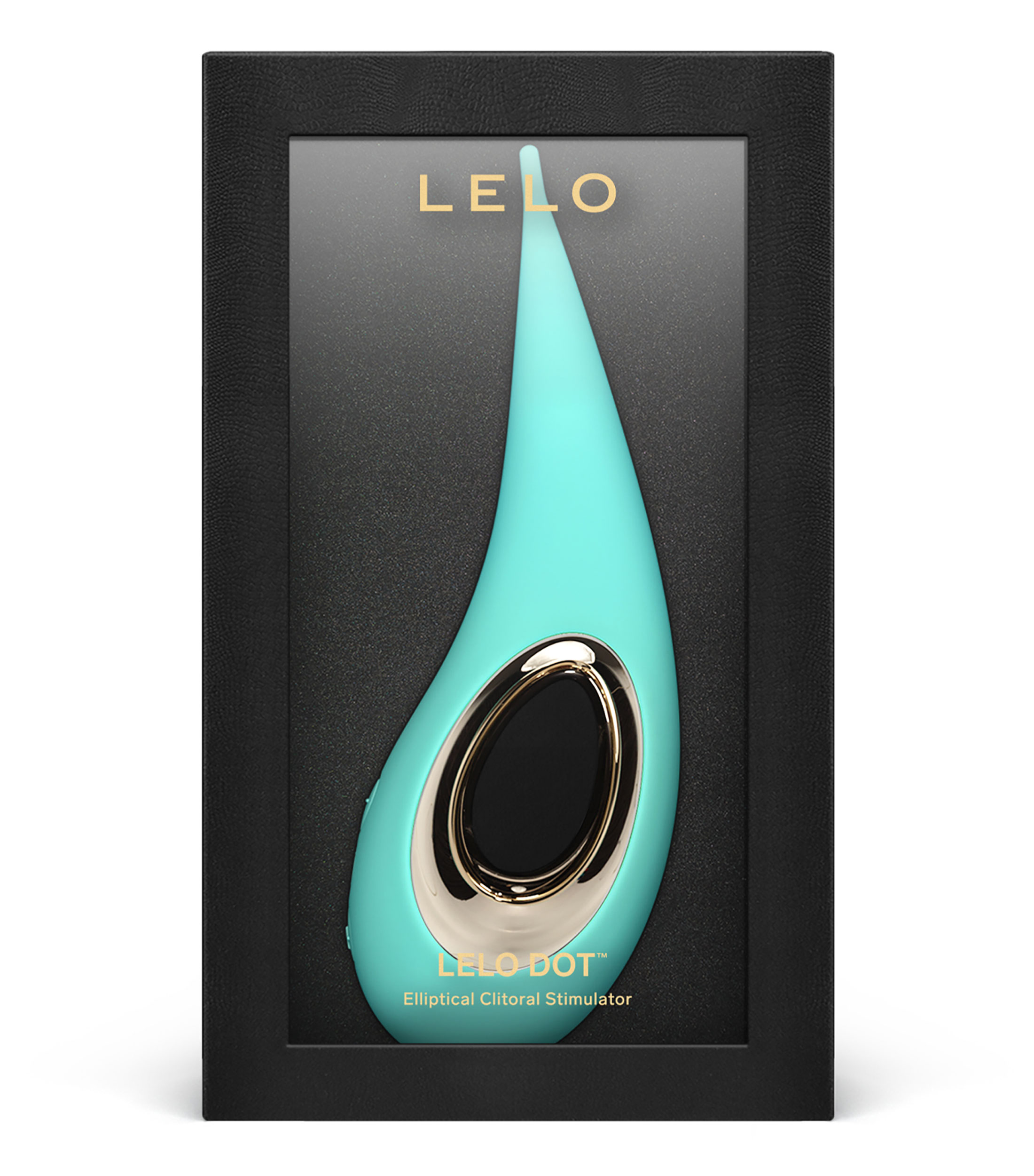 Masajeador Eliptico Dot para Zona Intima Femenina, Aqua