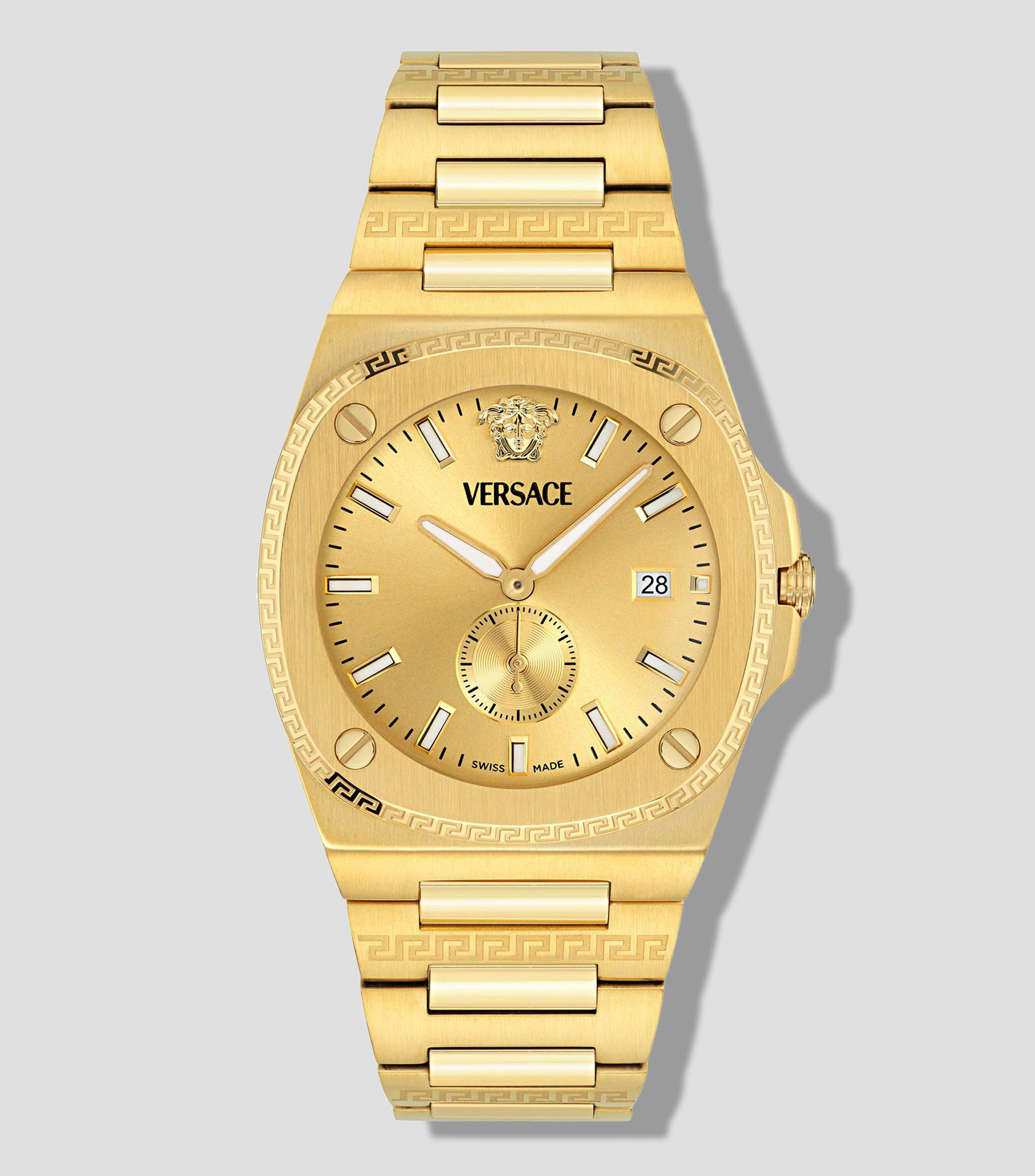 Reloj para Hombre Tolomeo casual dorado