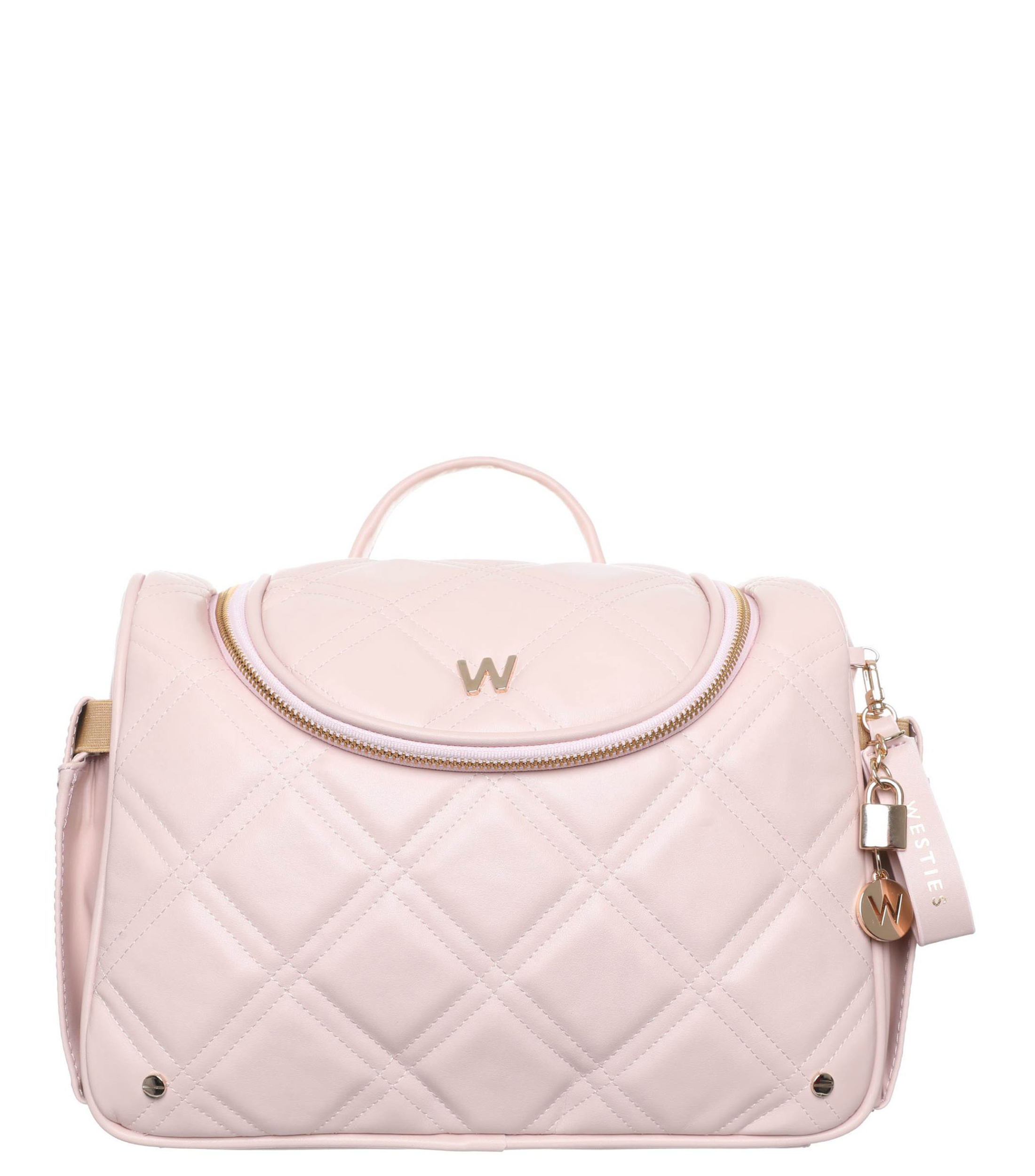 Pañalera westies backpack top
