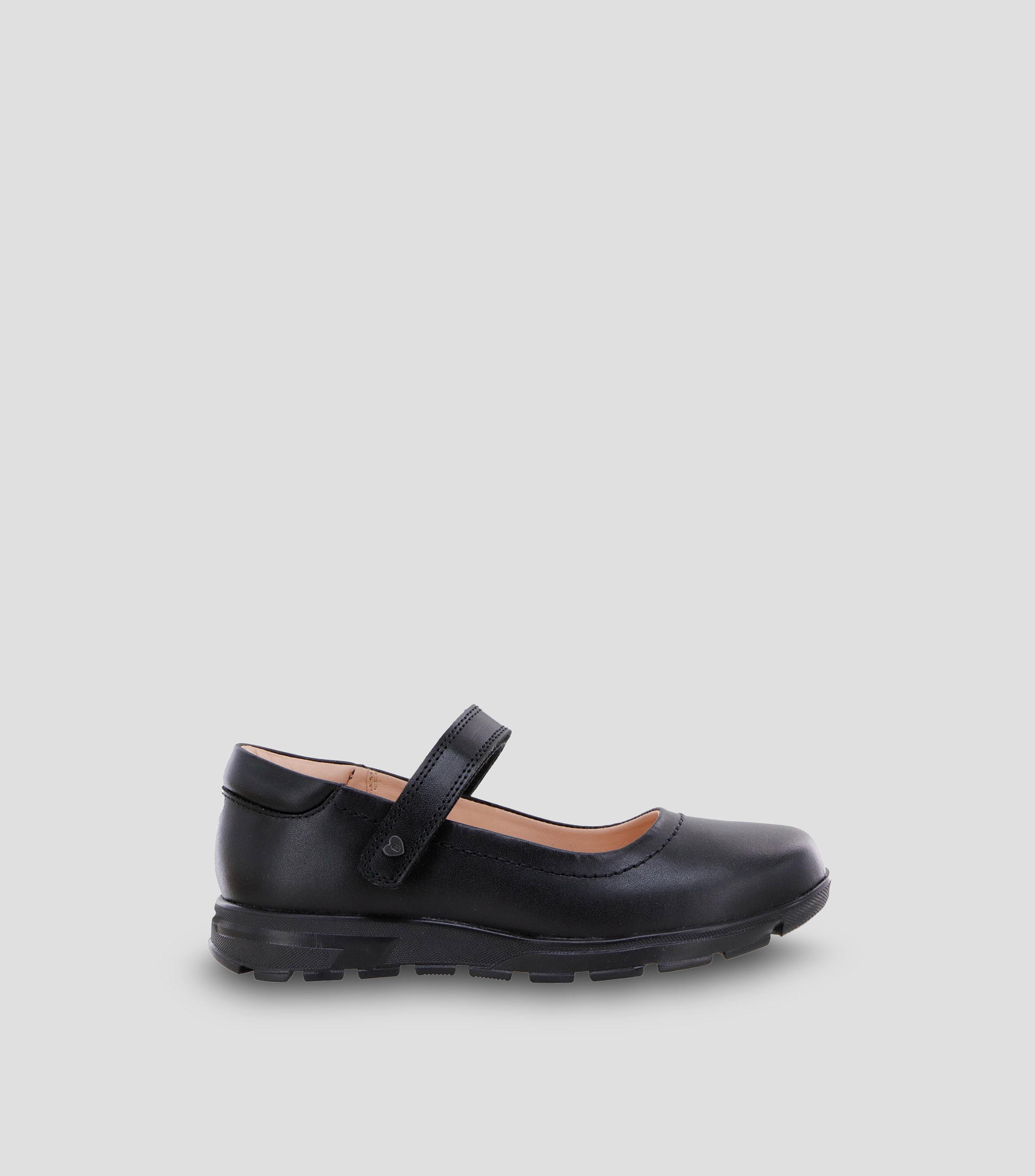 Zapatos escolares en piel Niña