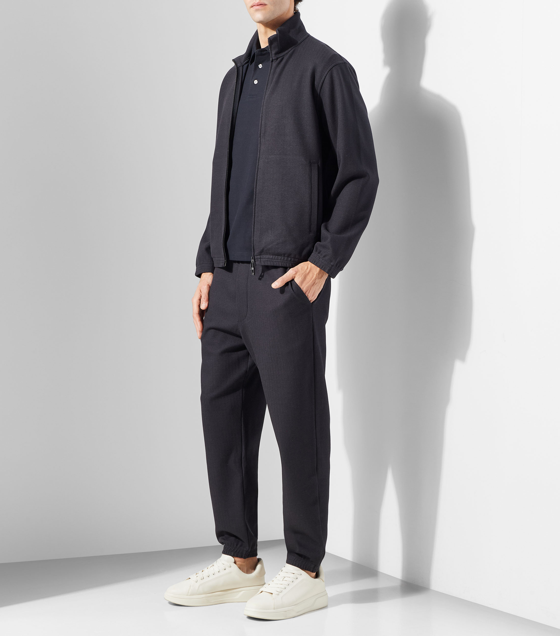 Sudadera con cierre Hombre