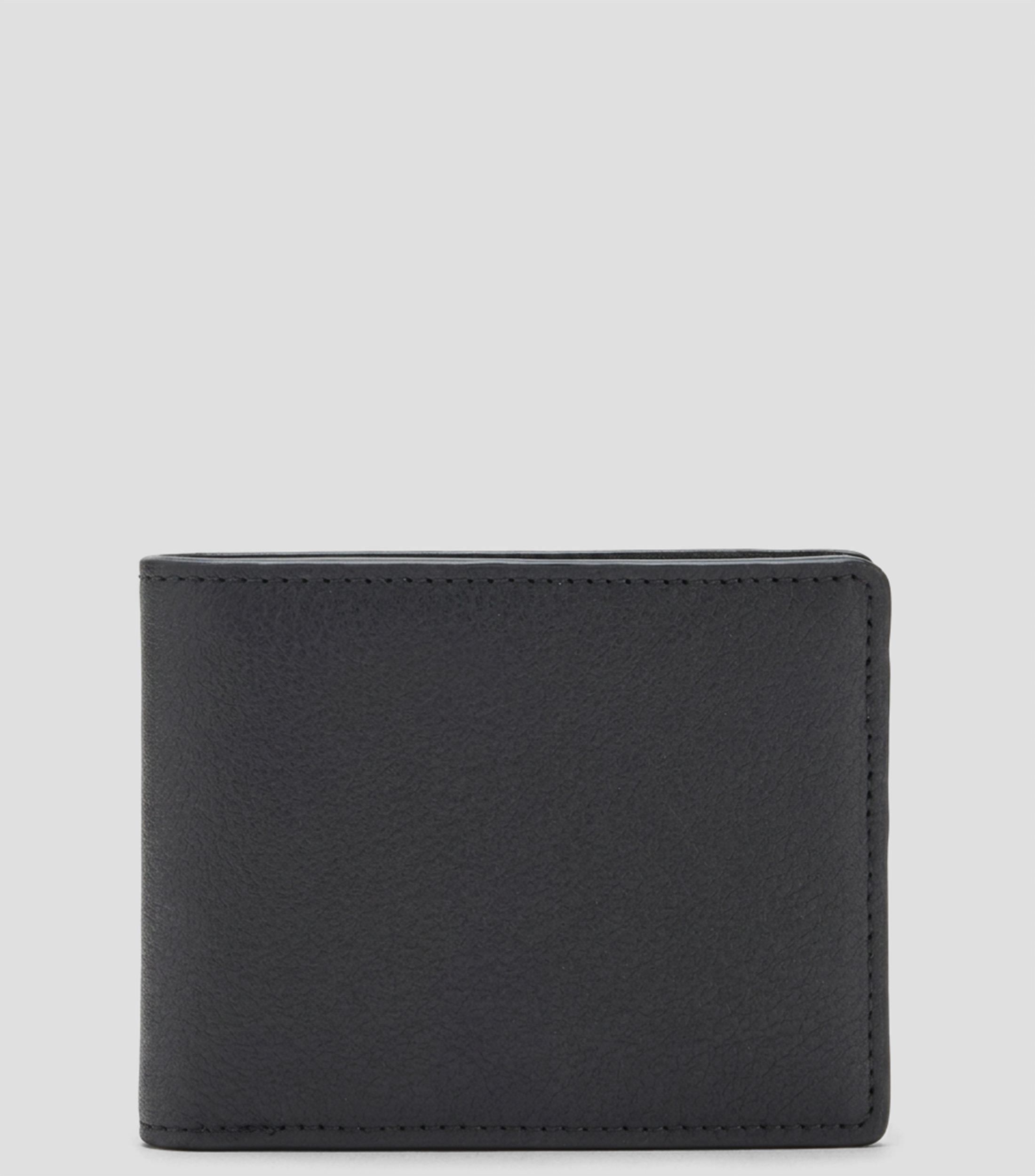 Cartera Bifold liso Hombre