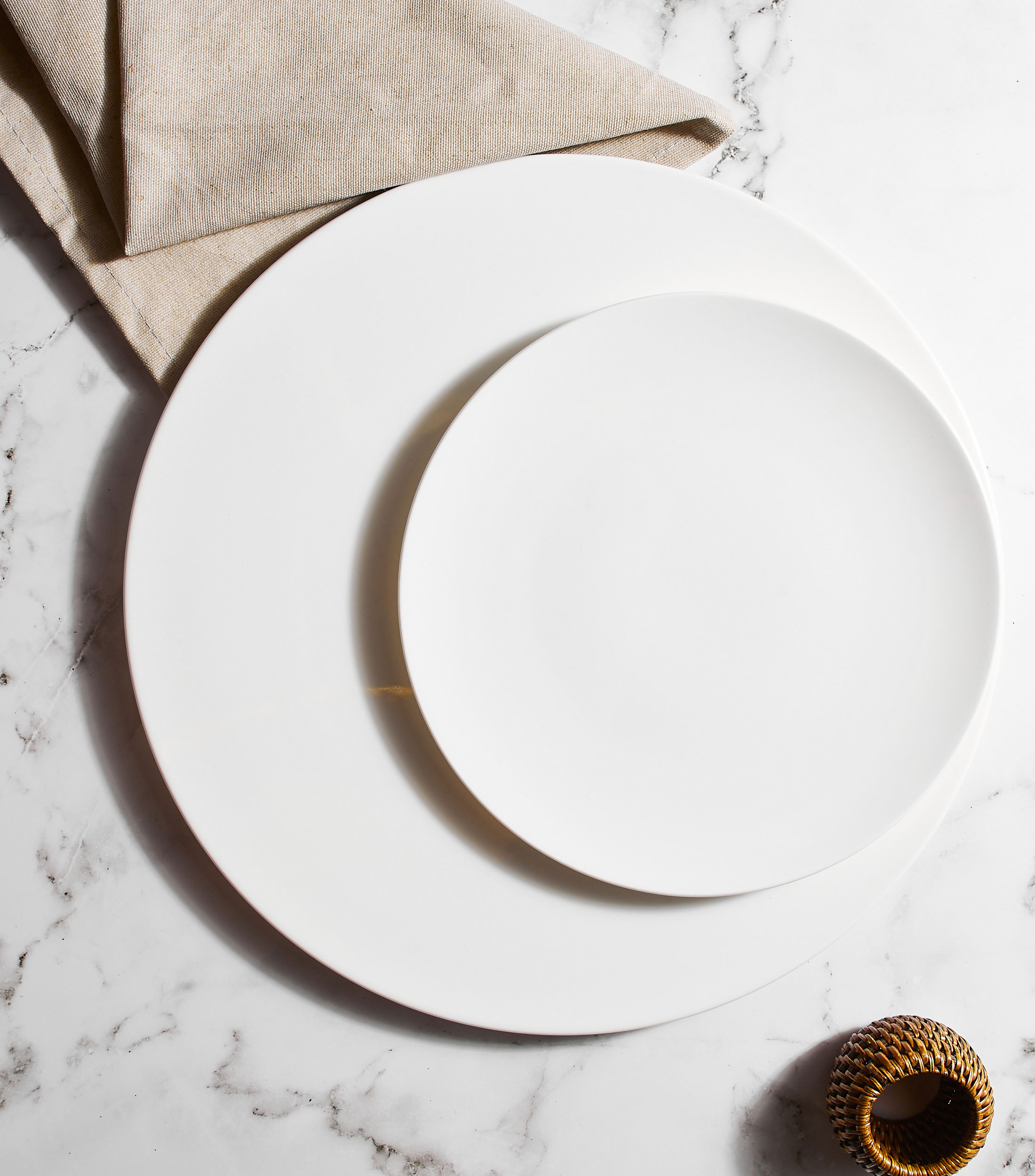 Plato para Ensalada Metro Chic