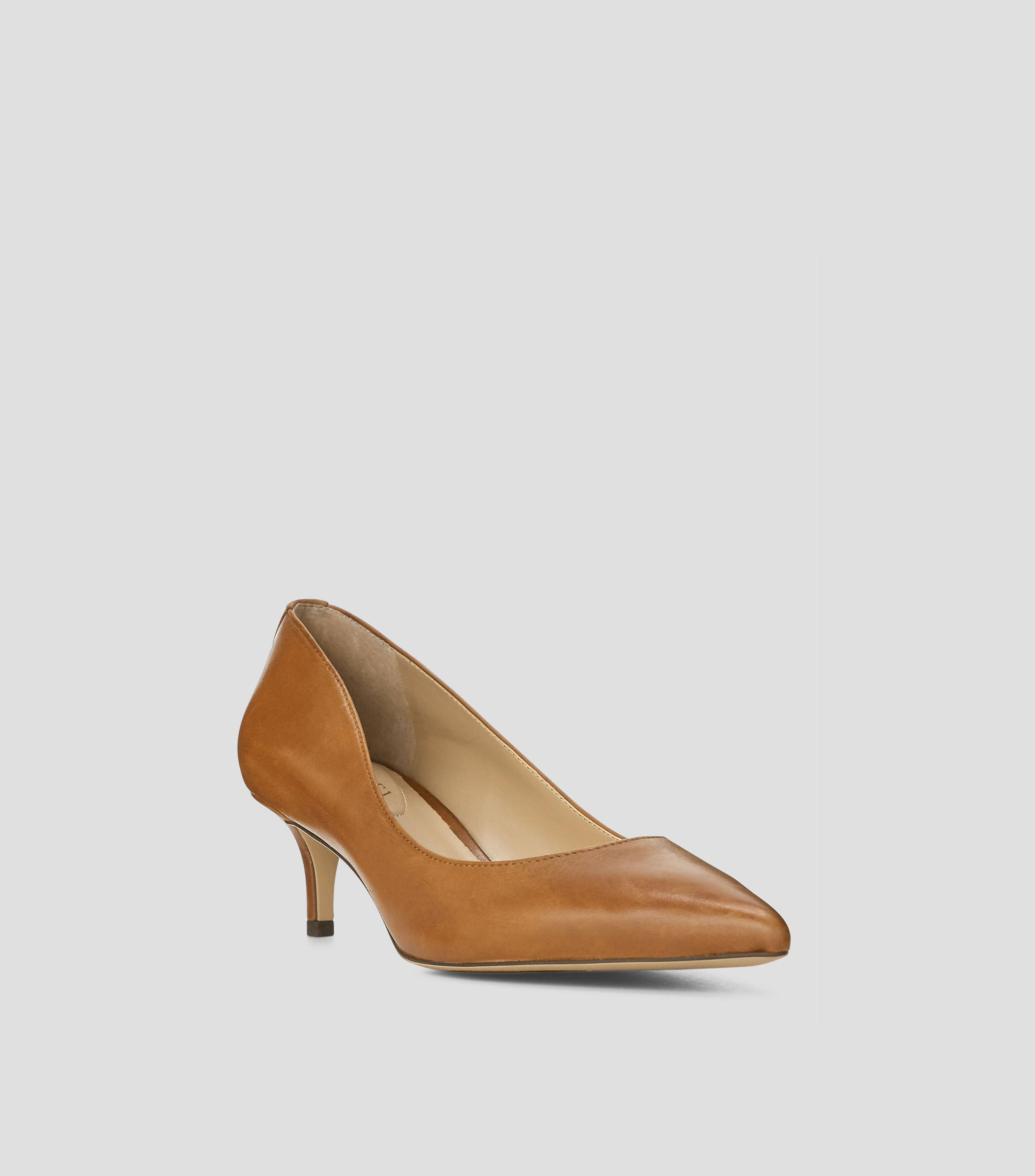 Zapatillas con Tacon Bajo Media Luna Mujer