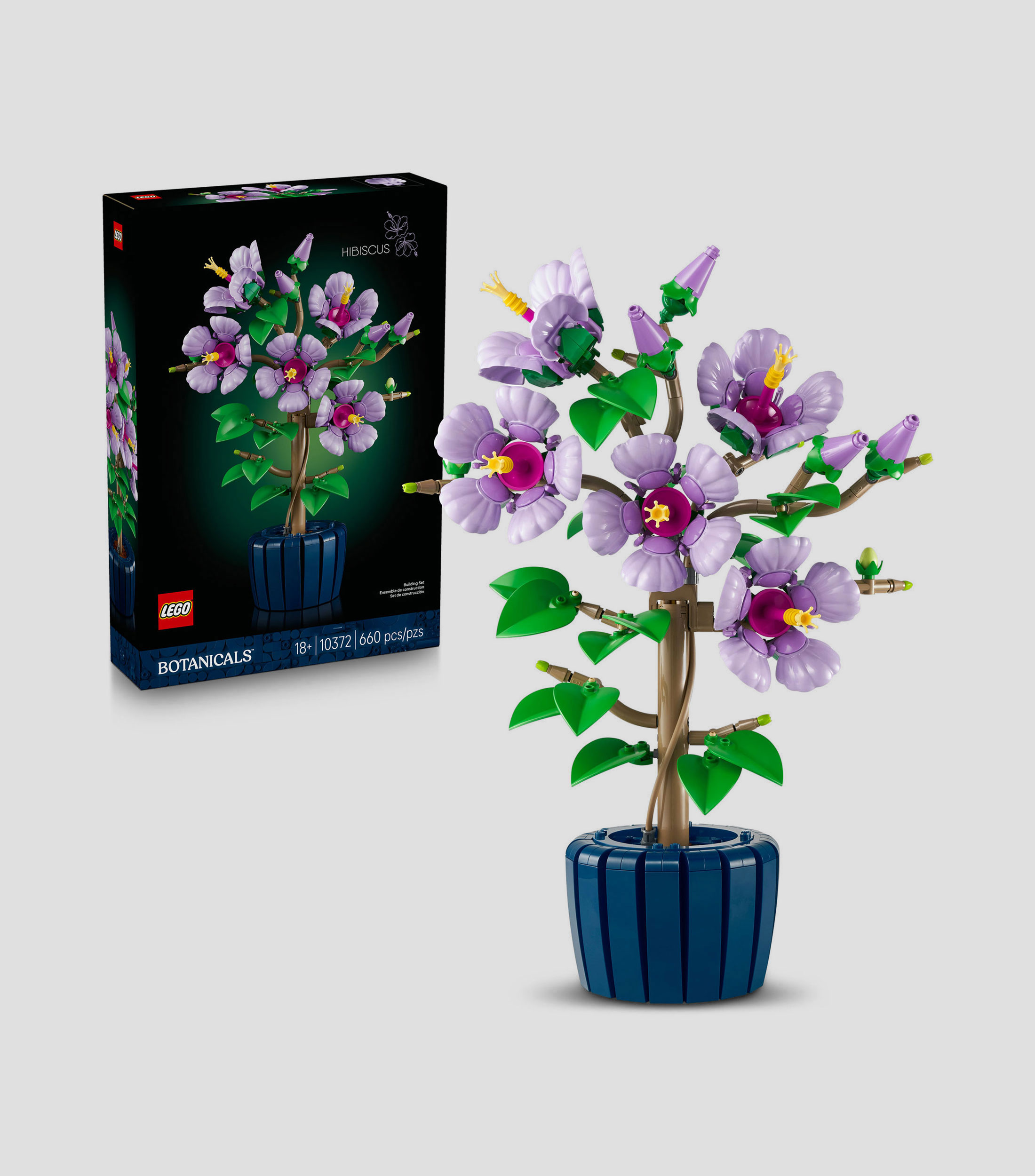 Lego Botanicals Hibisco 10372