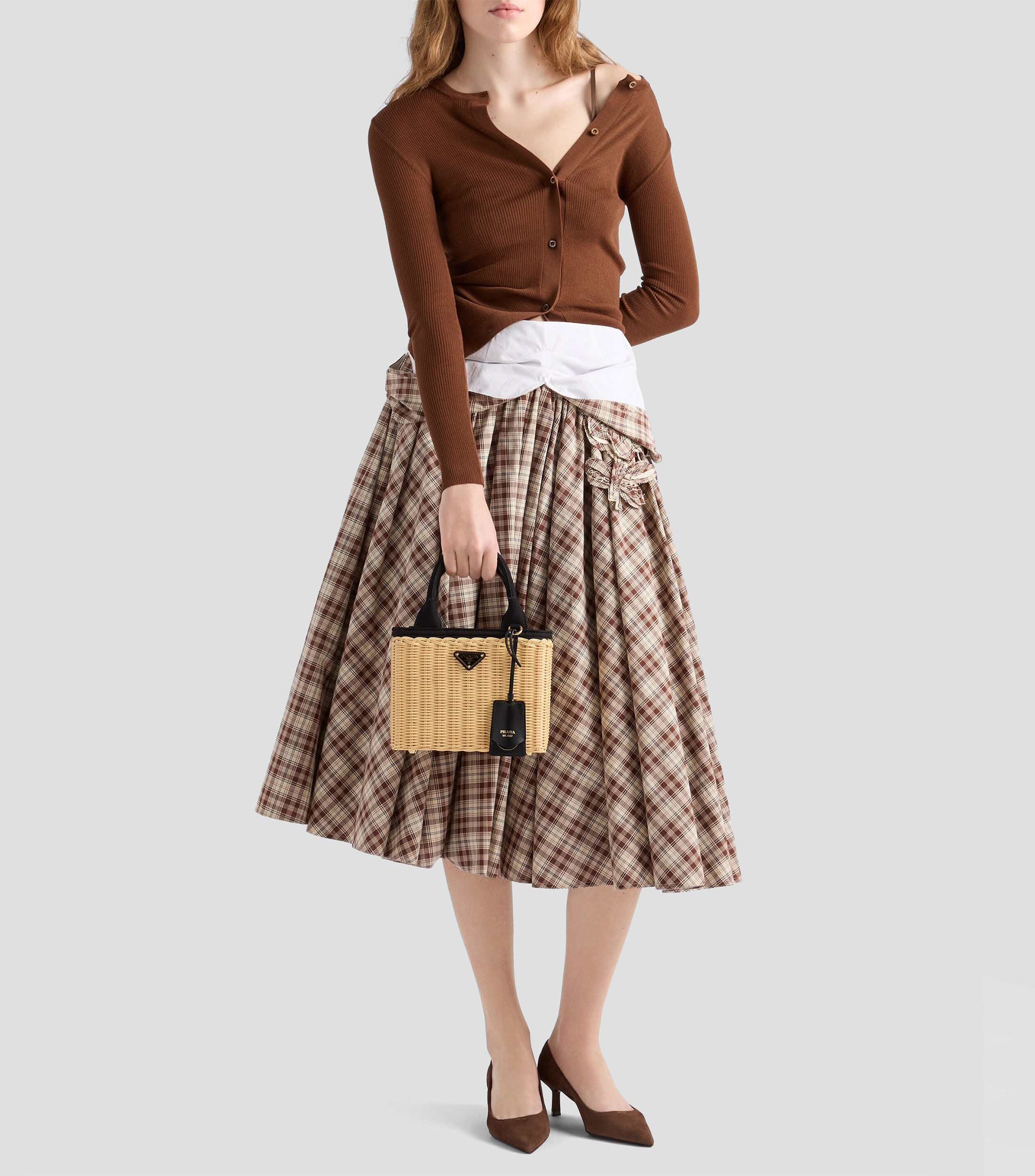 Bolsa Tote Beige, Mujer