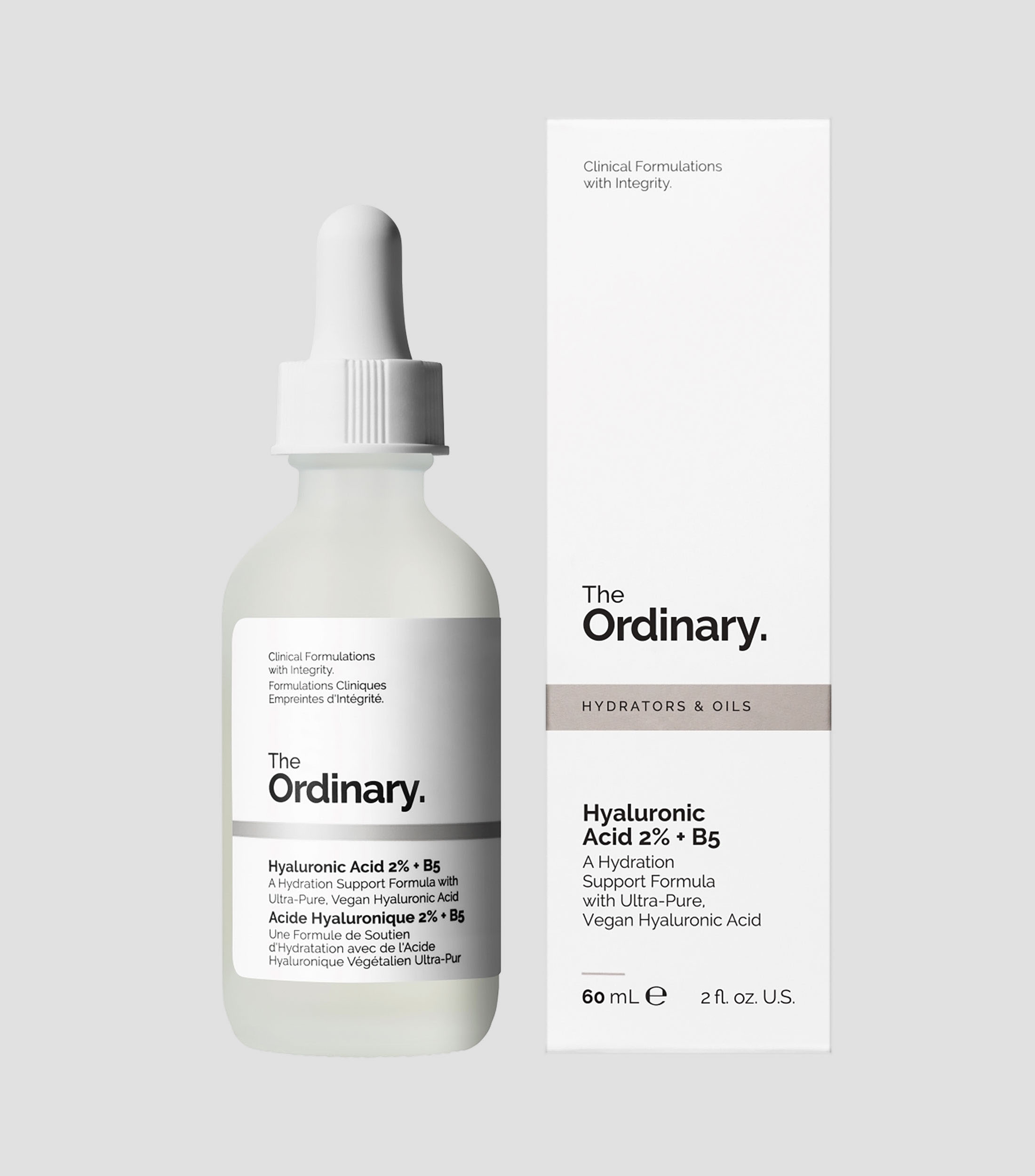 Sérum Hidratante Ácido Hialurónico 2% + B5, 60 ml