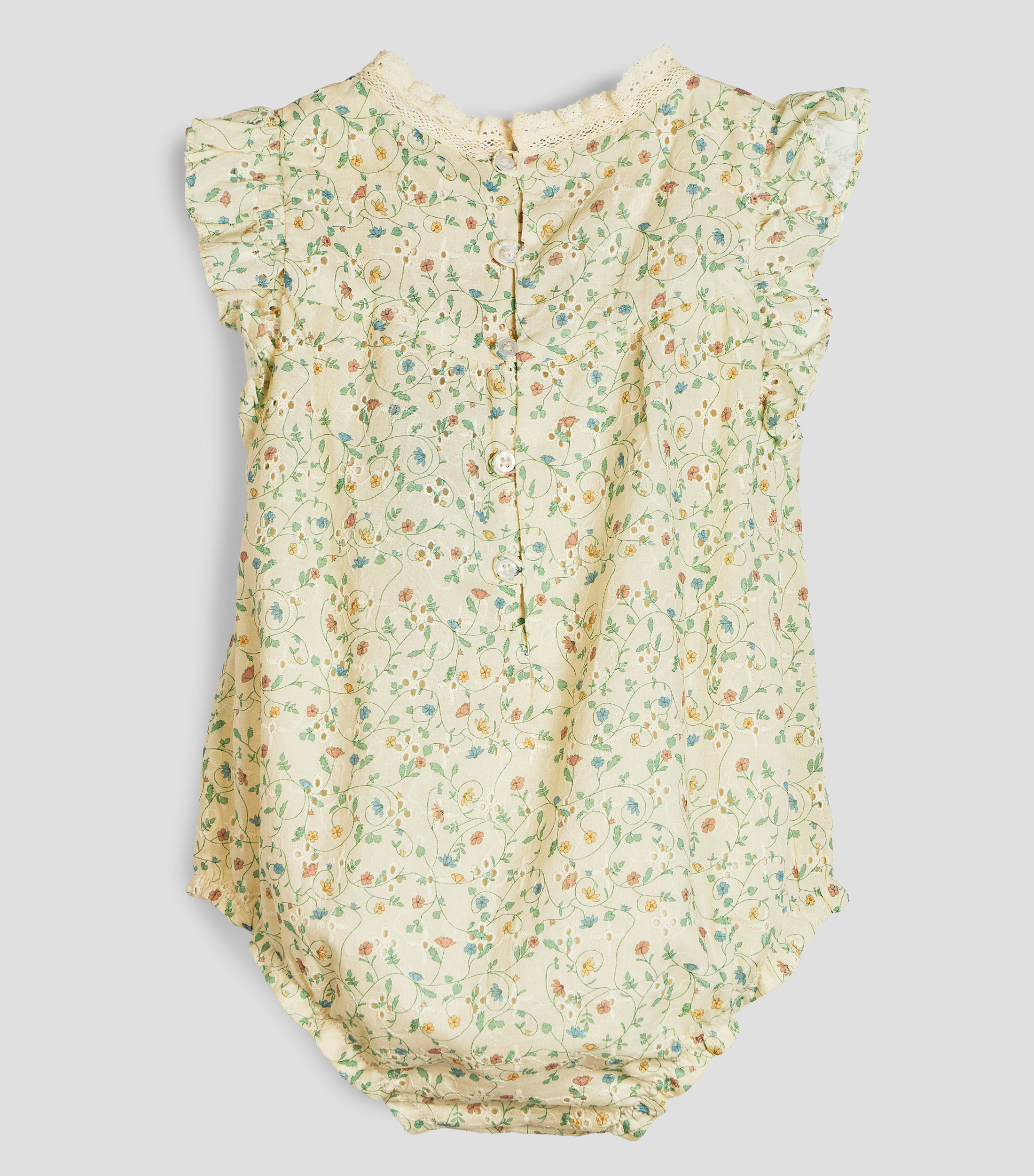 Pañalero estampado floral Bebé