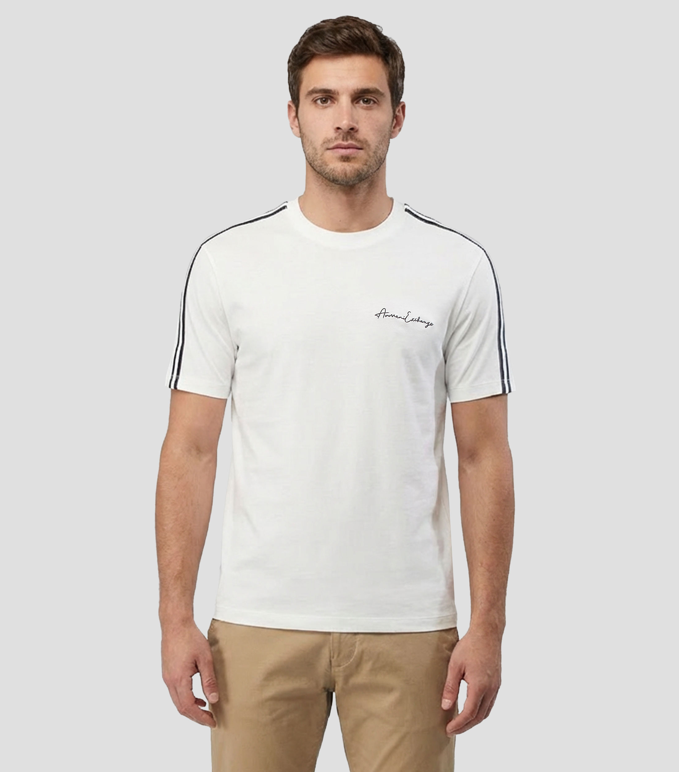 Playera Cuello Redondo Manga Corta Hombre