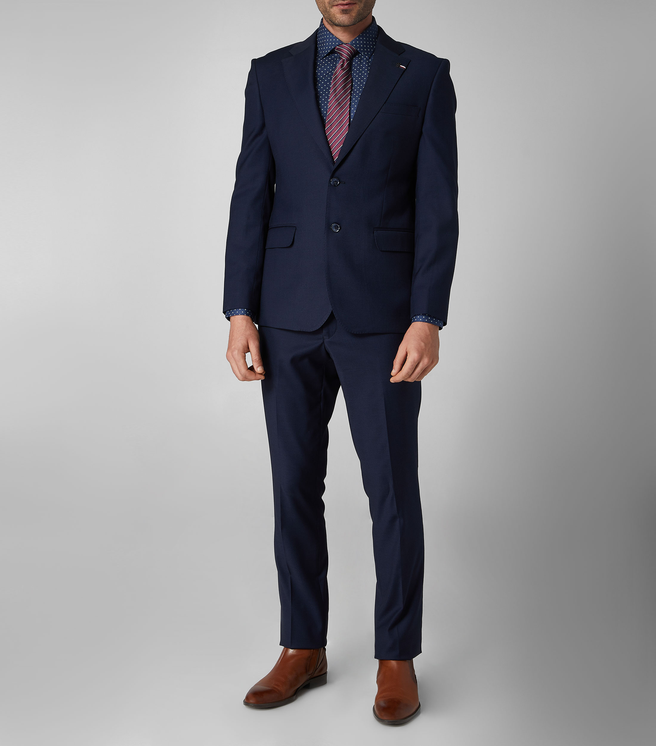 Camisa Tommy Terno Da Tommy Hilfiger Tommy Hilfiger Traje De Corte