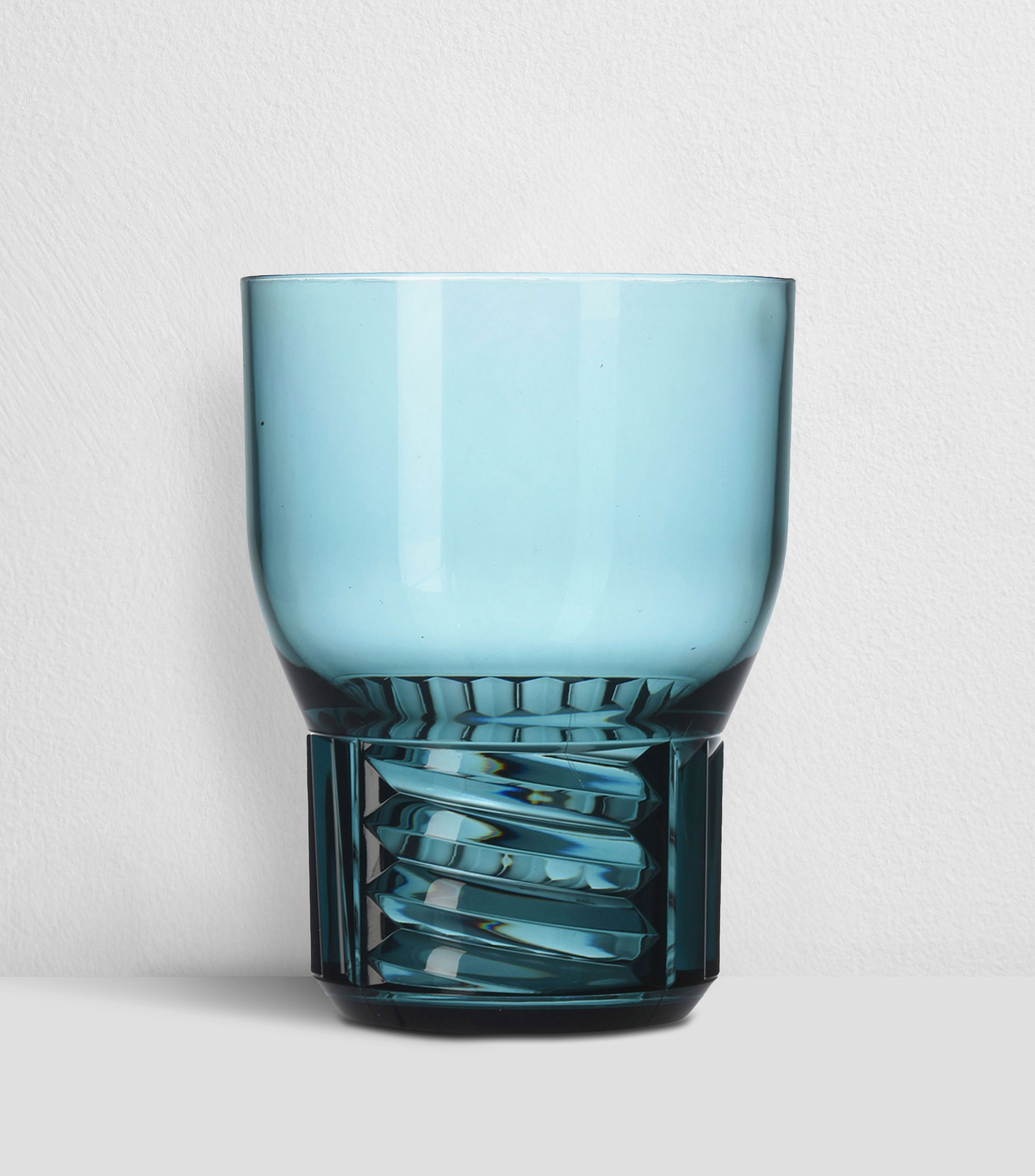 Vaso Trama azul