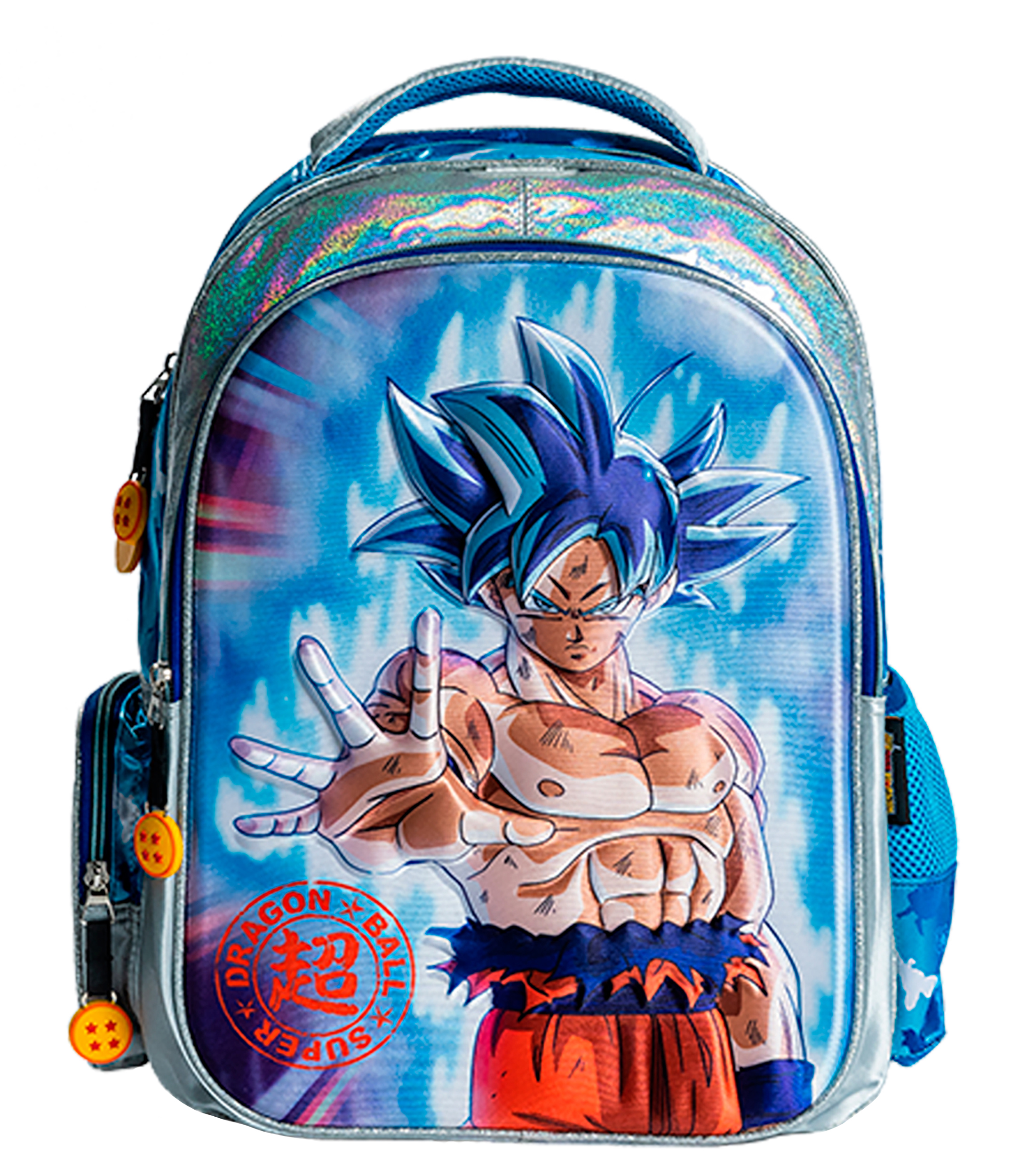 Dragon Ball Mochila Escolar Dragon Ball Super, Son Goku, Niño - El Palacio  de Hierro