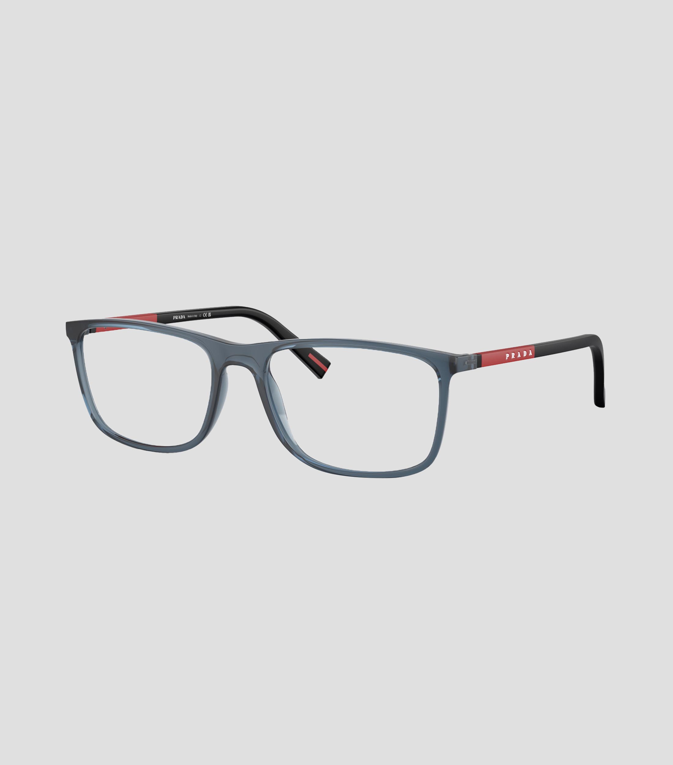 Lentes oftálmicos rectangulares verde Hombre
