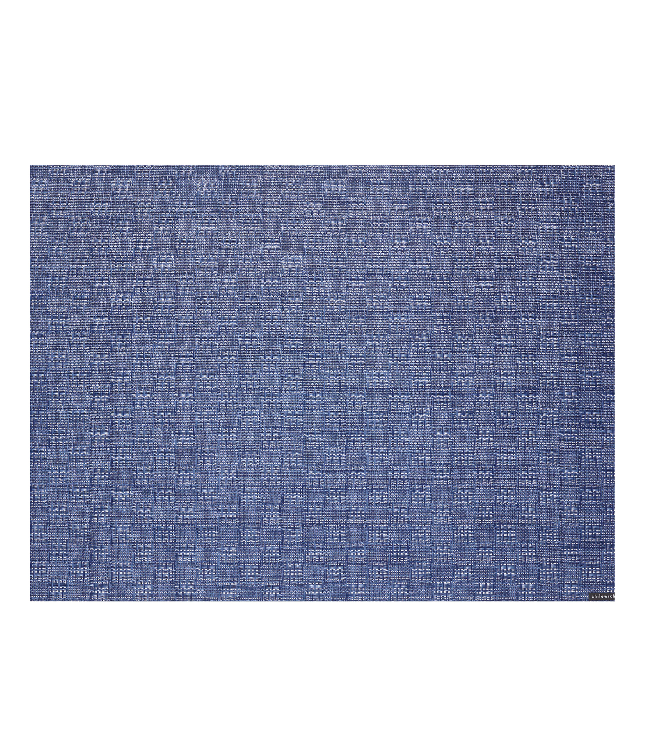 Mantel Individual Bayweave Blue Jean