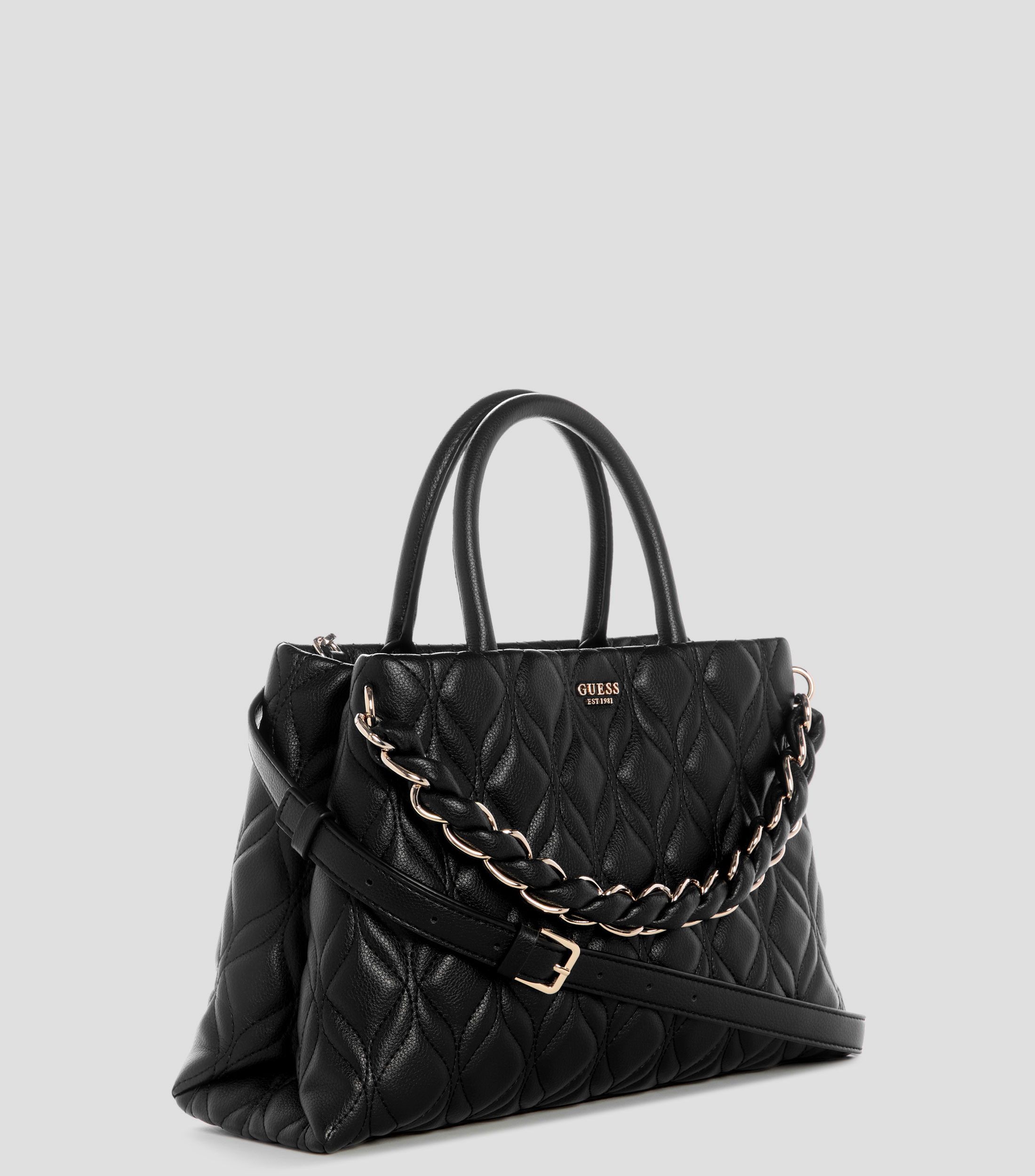 Bolsa satchel negro Maxine Girlfriend lisa Mujer