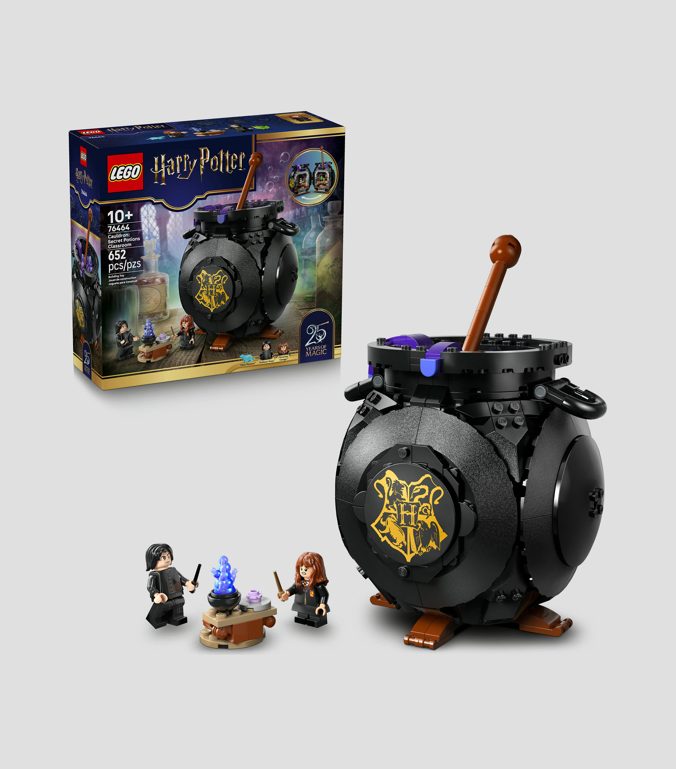 Lego Harry Potter, Caldero: Aula de Pociones Secretas