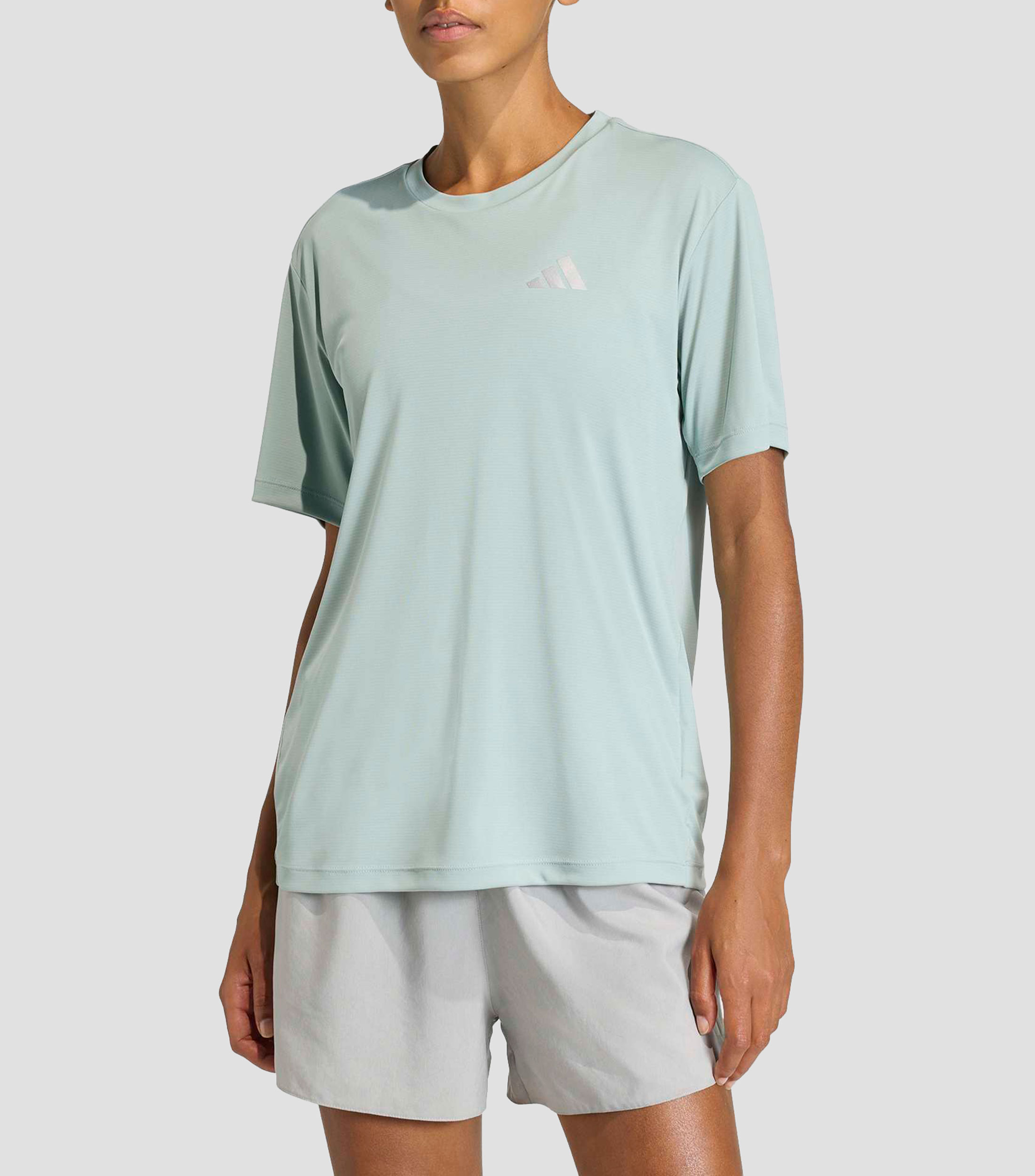 Playera para correr Running Essentials lisa Mujer