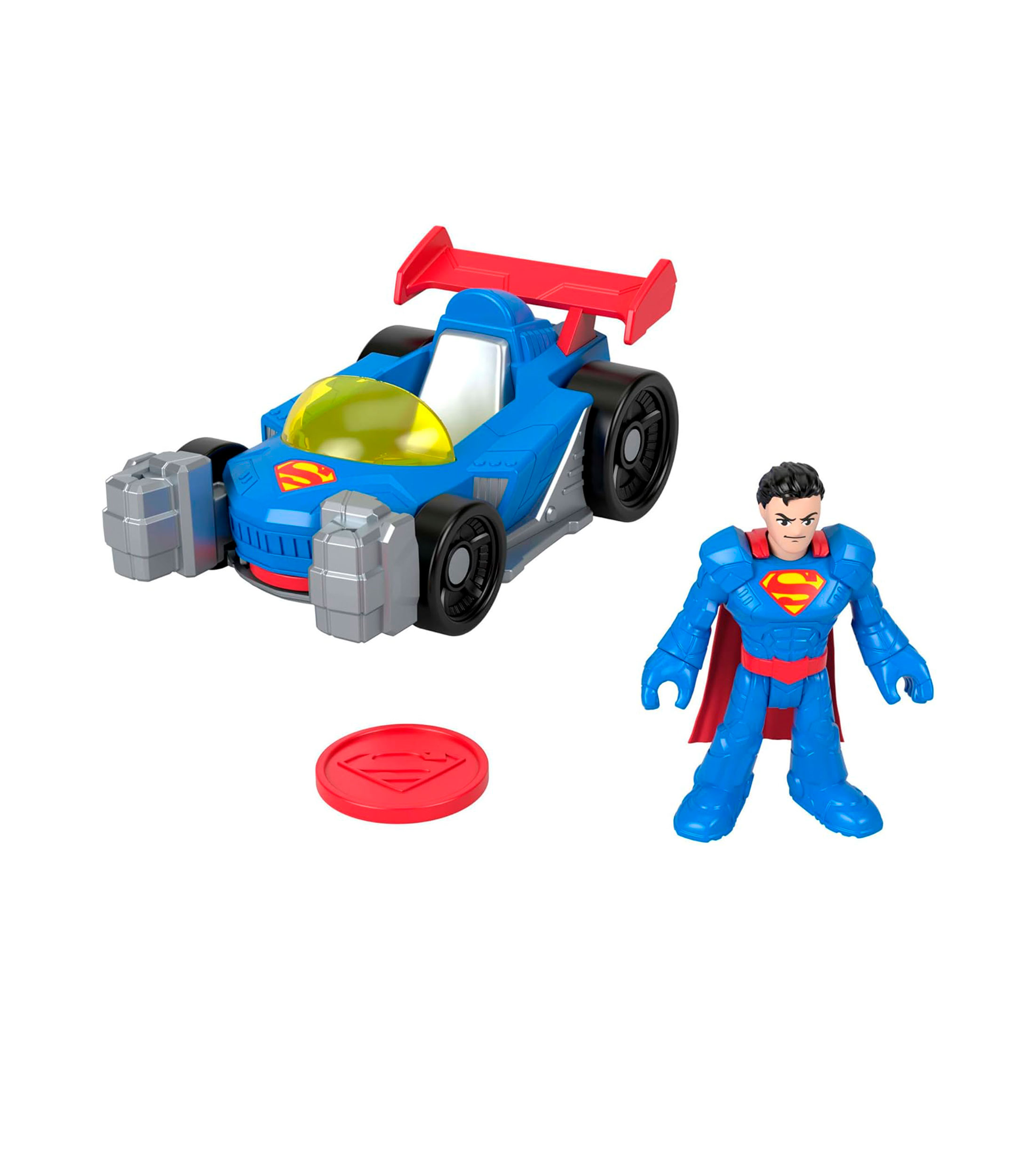 Vehículo Metal Force Superman
