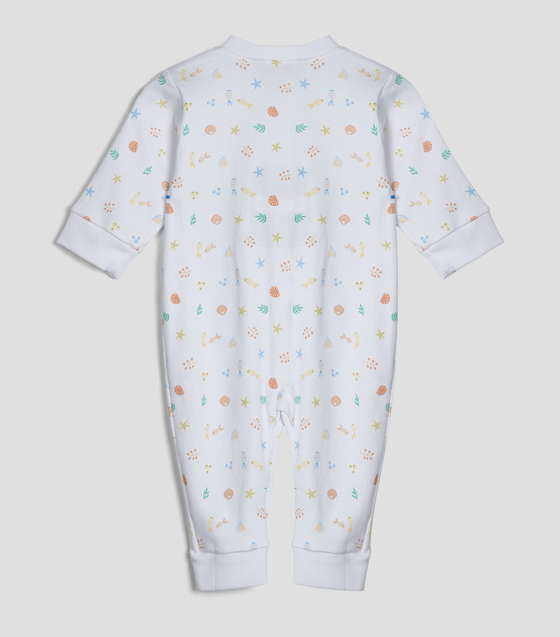 Mameluco estampado Bebé
