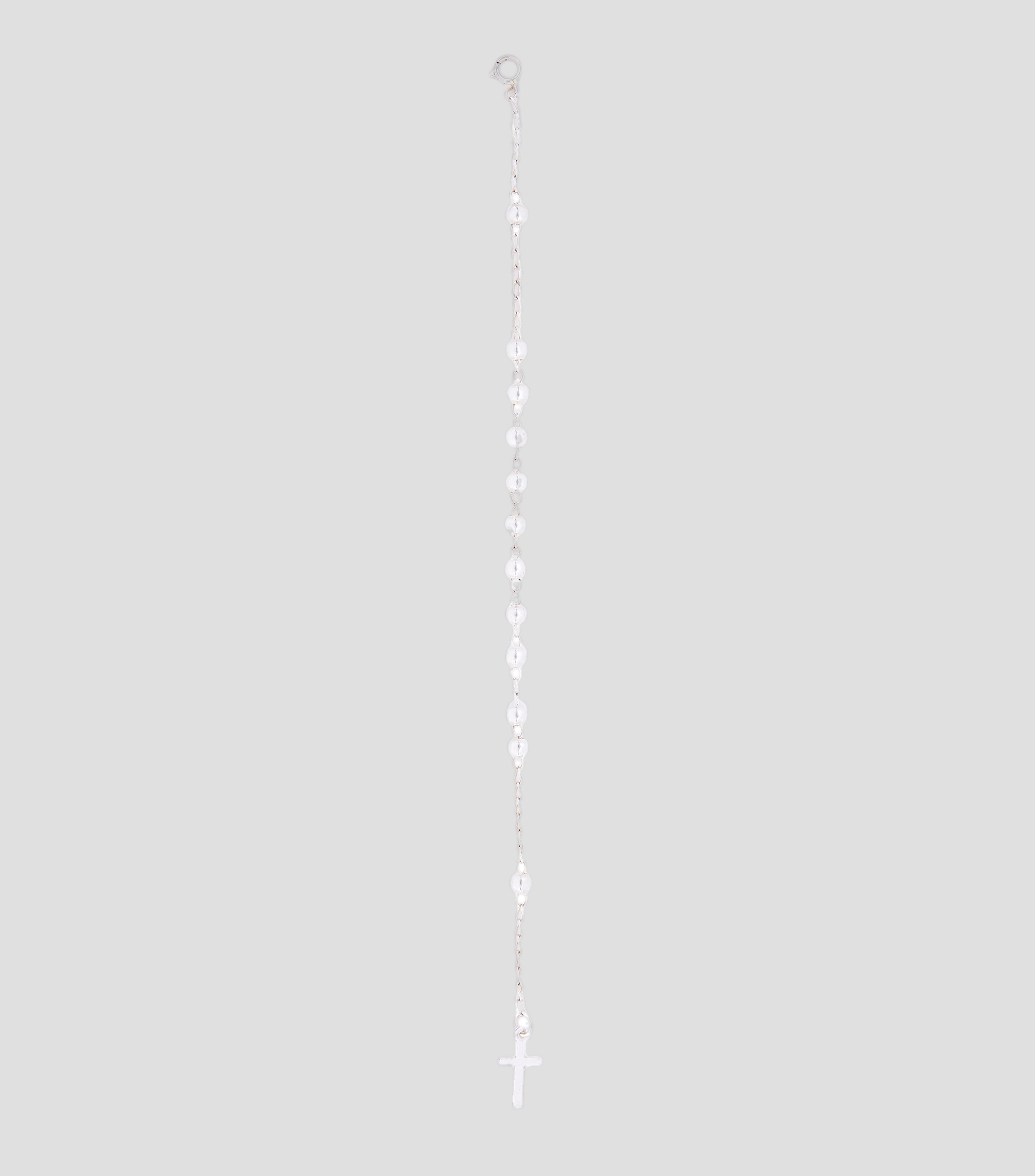 Pulsera Misterio de Casquilla en plata .925 Mujer