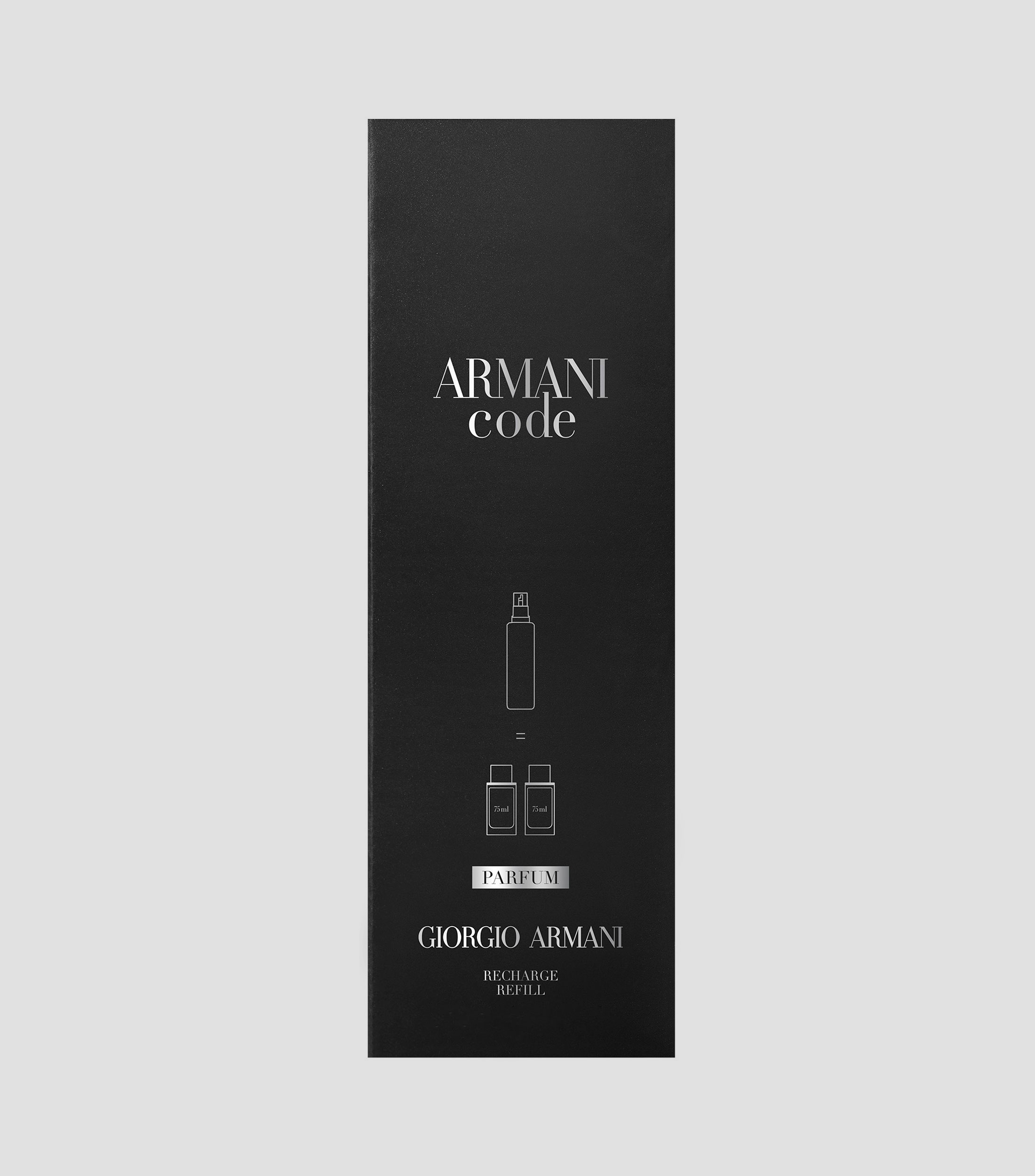 Perfume Refill Armani Code, Eau de Parfum 150 ml para Hombre