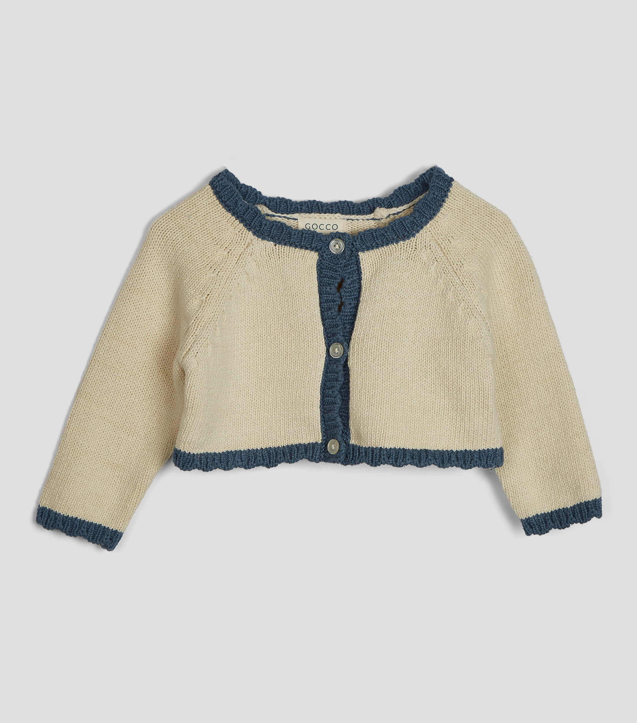 Sueter Cuello Redondo Bebe